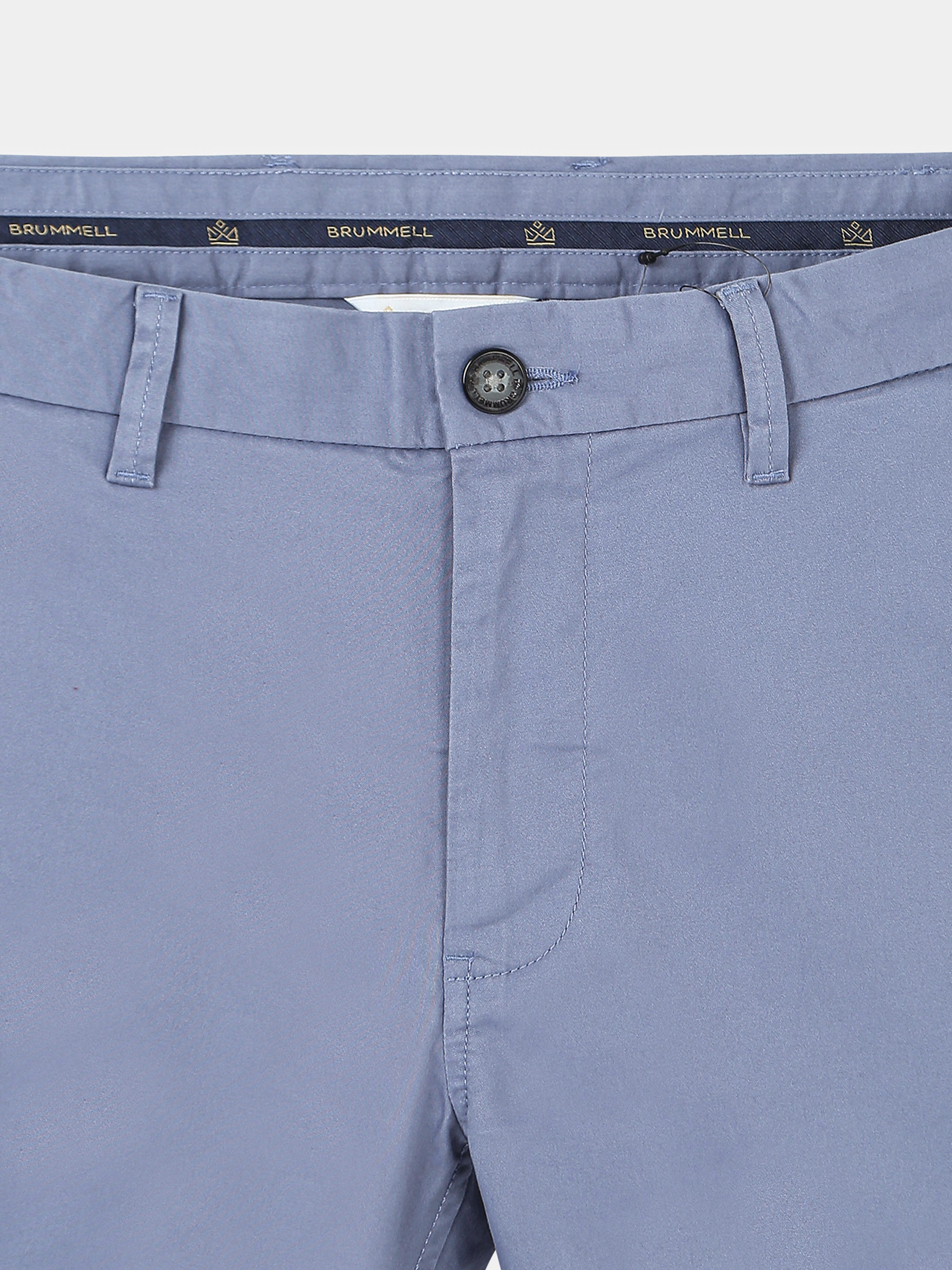 AIRFORCE BLUE CONVERSE COTTON LYCRA STRECTH TROUSERS