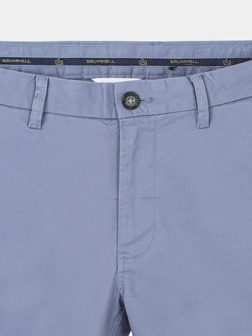 AIRFORCE BLUE CONVERSE COTTON LYCRA STRECTH TROUSERS