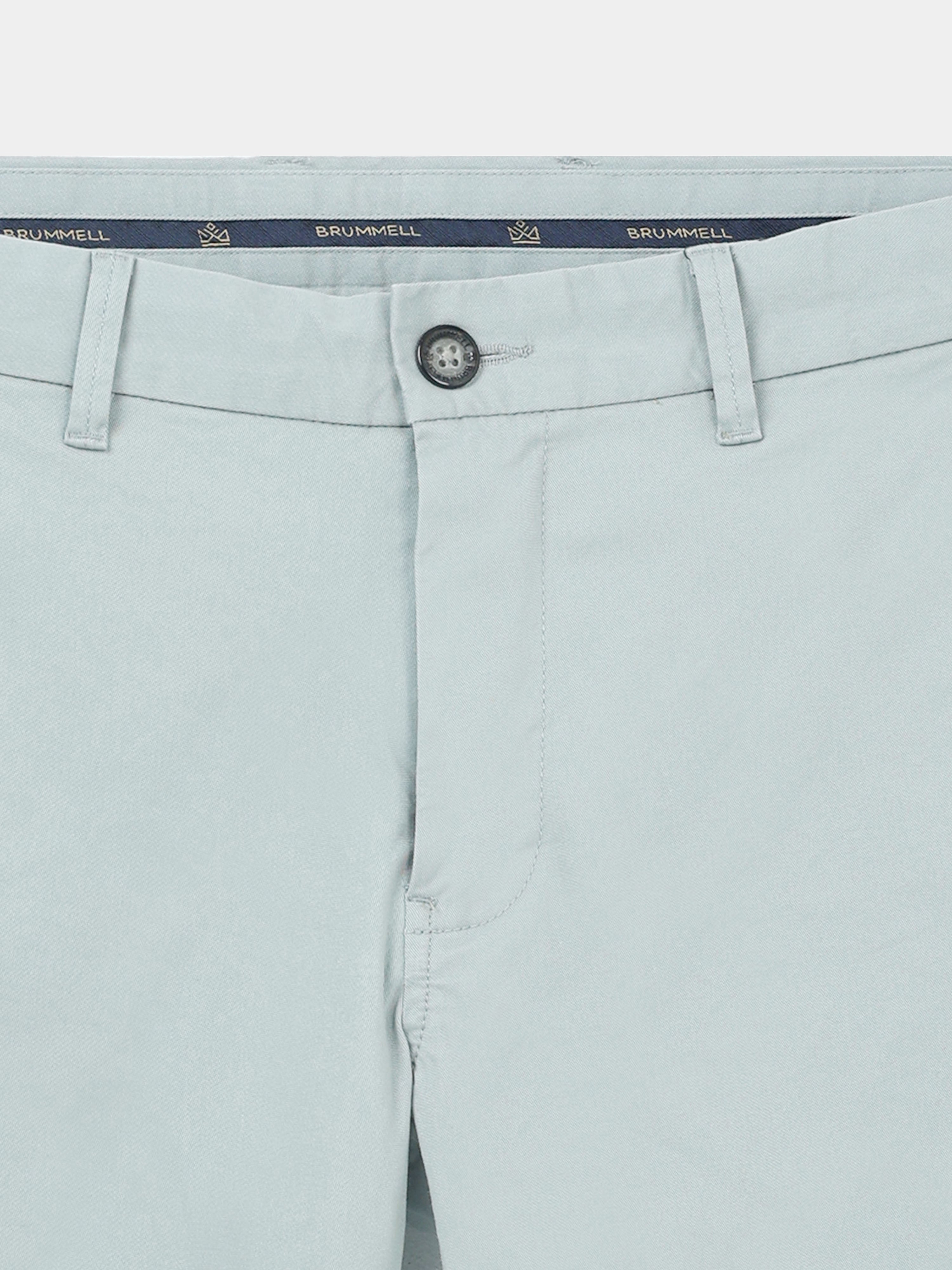 BLUISH GREY GAP TWILL STRETCH TROUSERS
