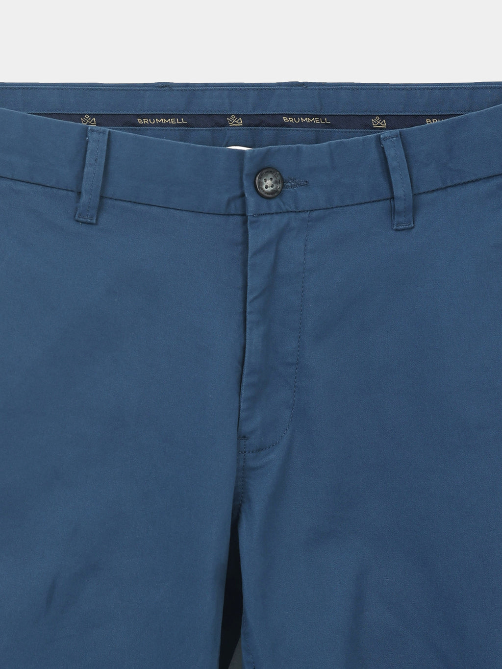 ROYAL BLUE GAP TWILL STRETCH TROUSERS
