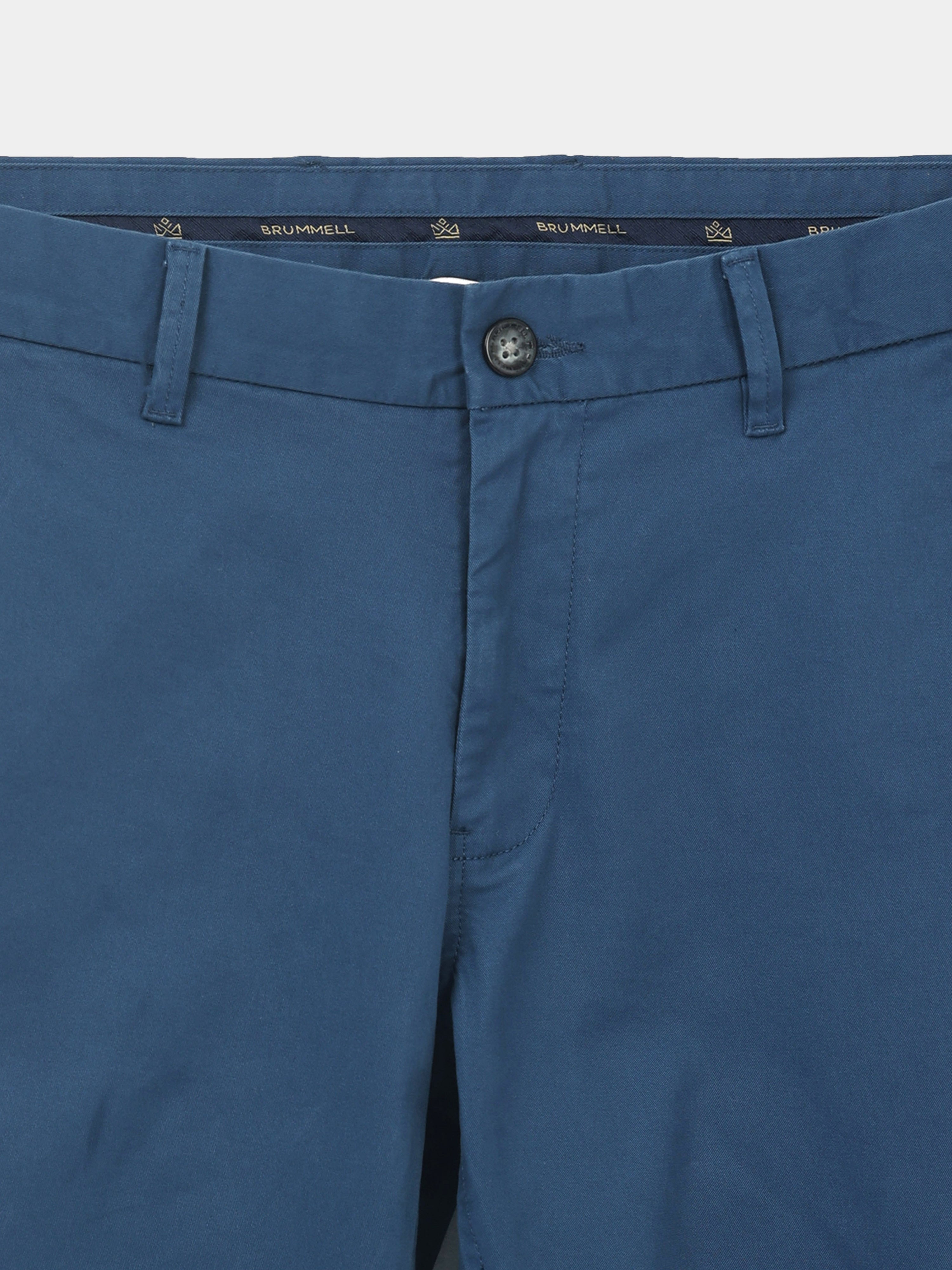 ROYAL BLUE GAP TWILL STRETCH TROUSERS