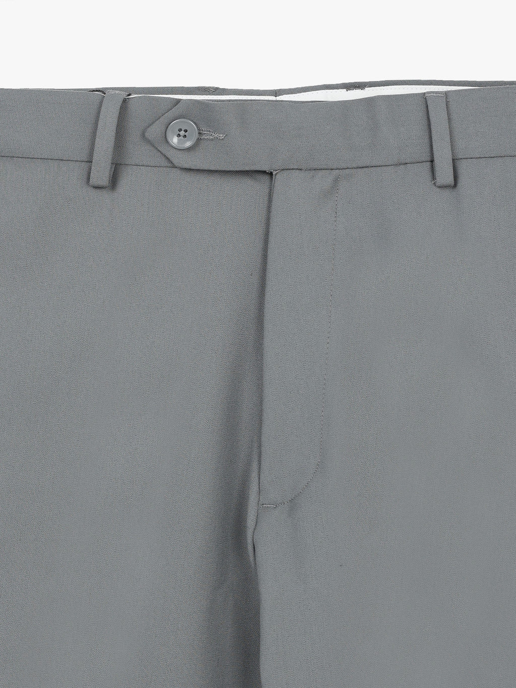 ELEPHANT GREY 4 WAY STRETCH VISCOSE BLEND FORMAL PANT