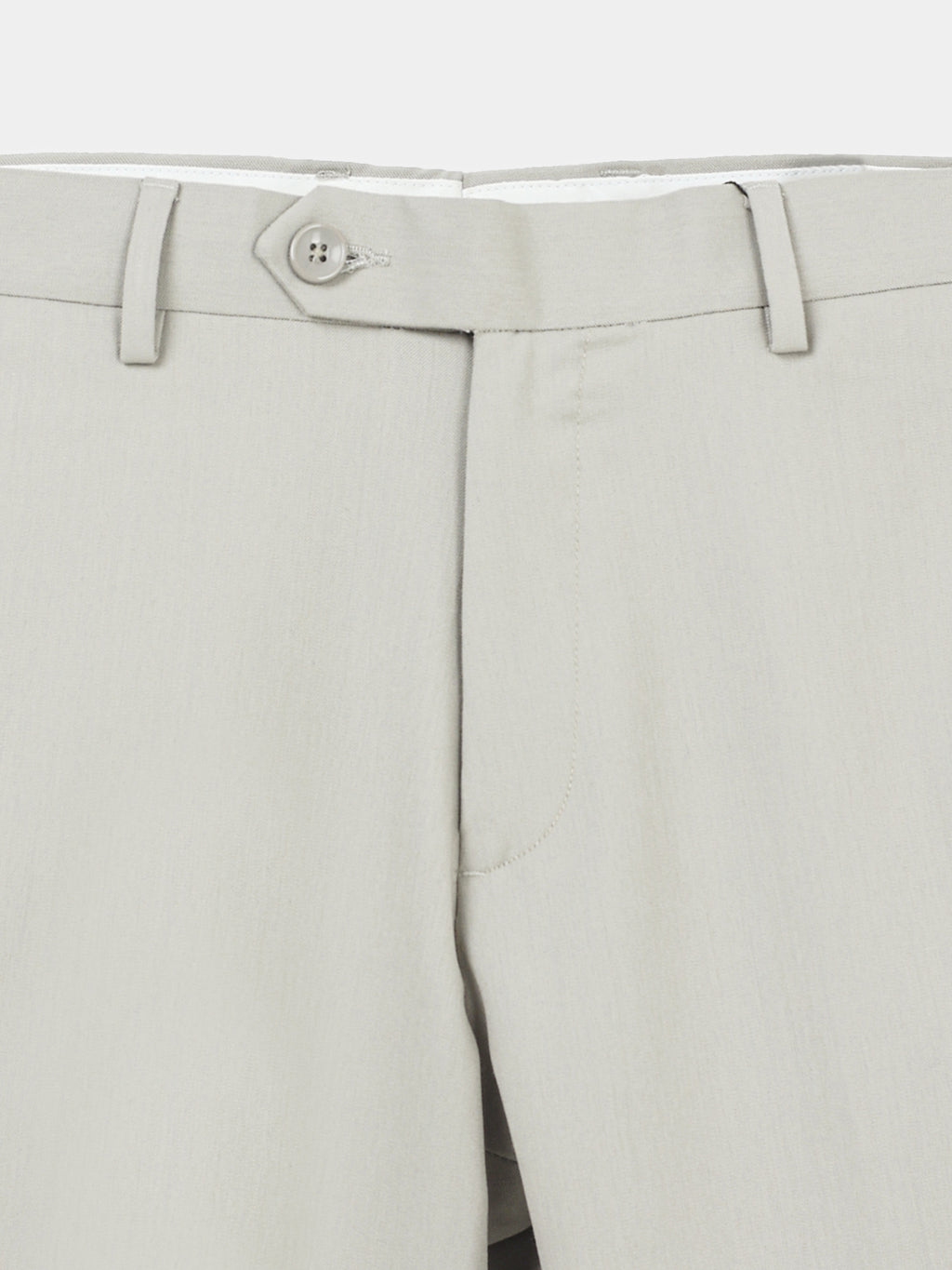 SMOKE GREY 4 WAY STRETCH VISCOSE BLEND FORMAL PANT