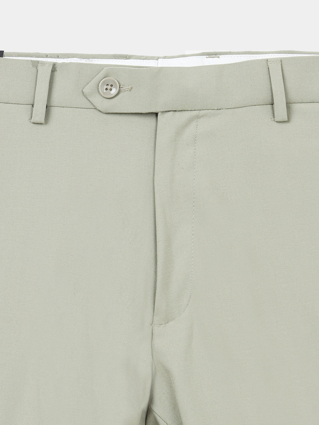 PISTA GREEN 4 WAY STRETCH VISCOSE BLEND FORMAL PANT