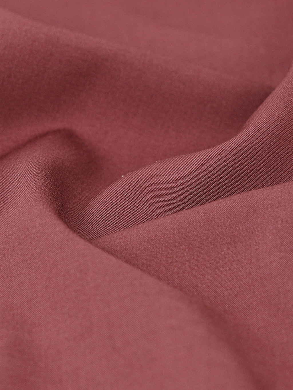Marsala Royale Cotton Satin Stretch Solid Shirt