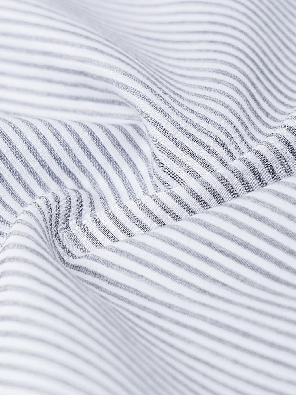 Silver Lined Heritage Stripe Shirt