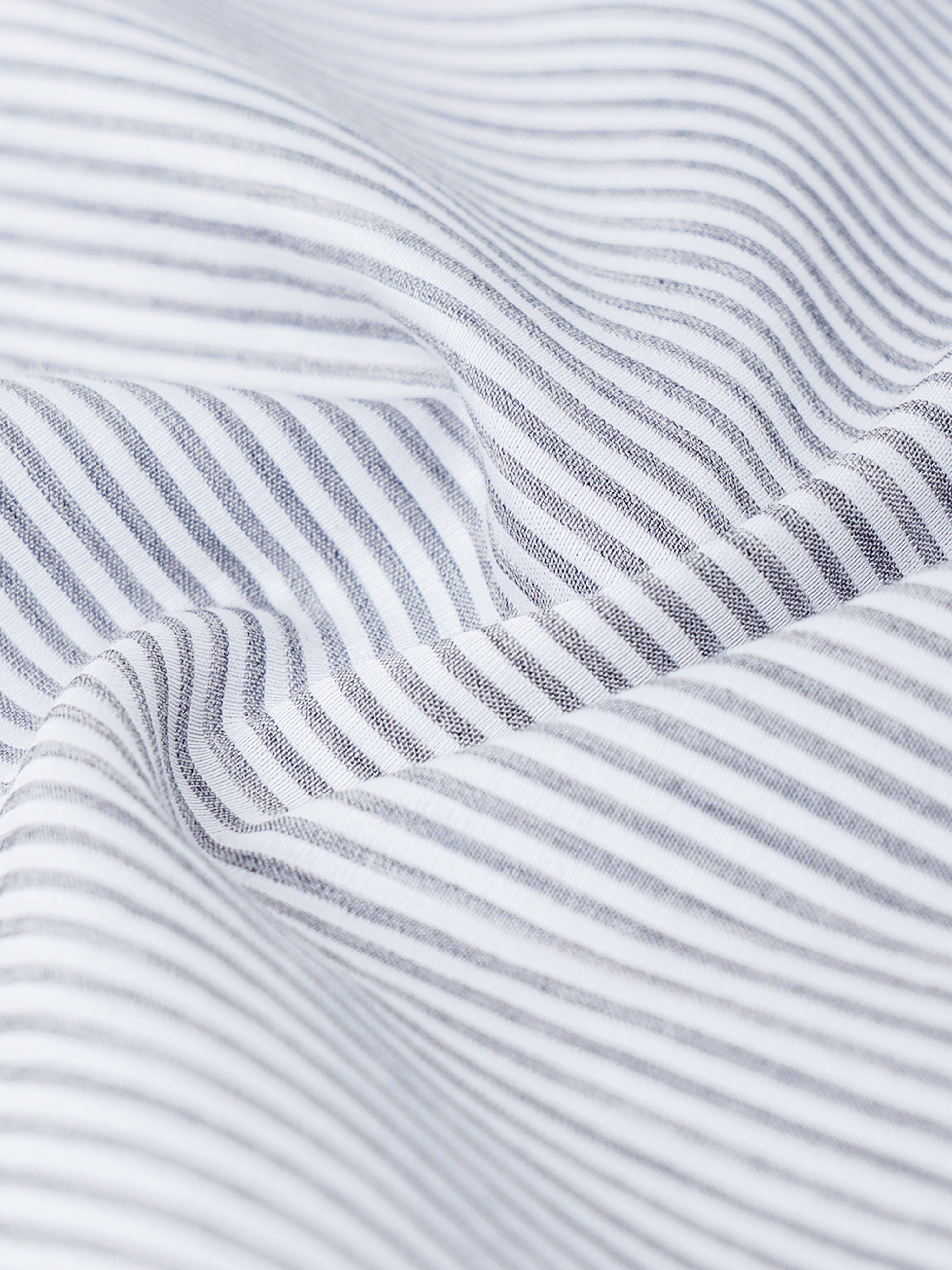 Silver Lined Heritage Stripe Shirt