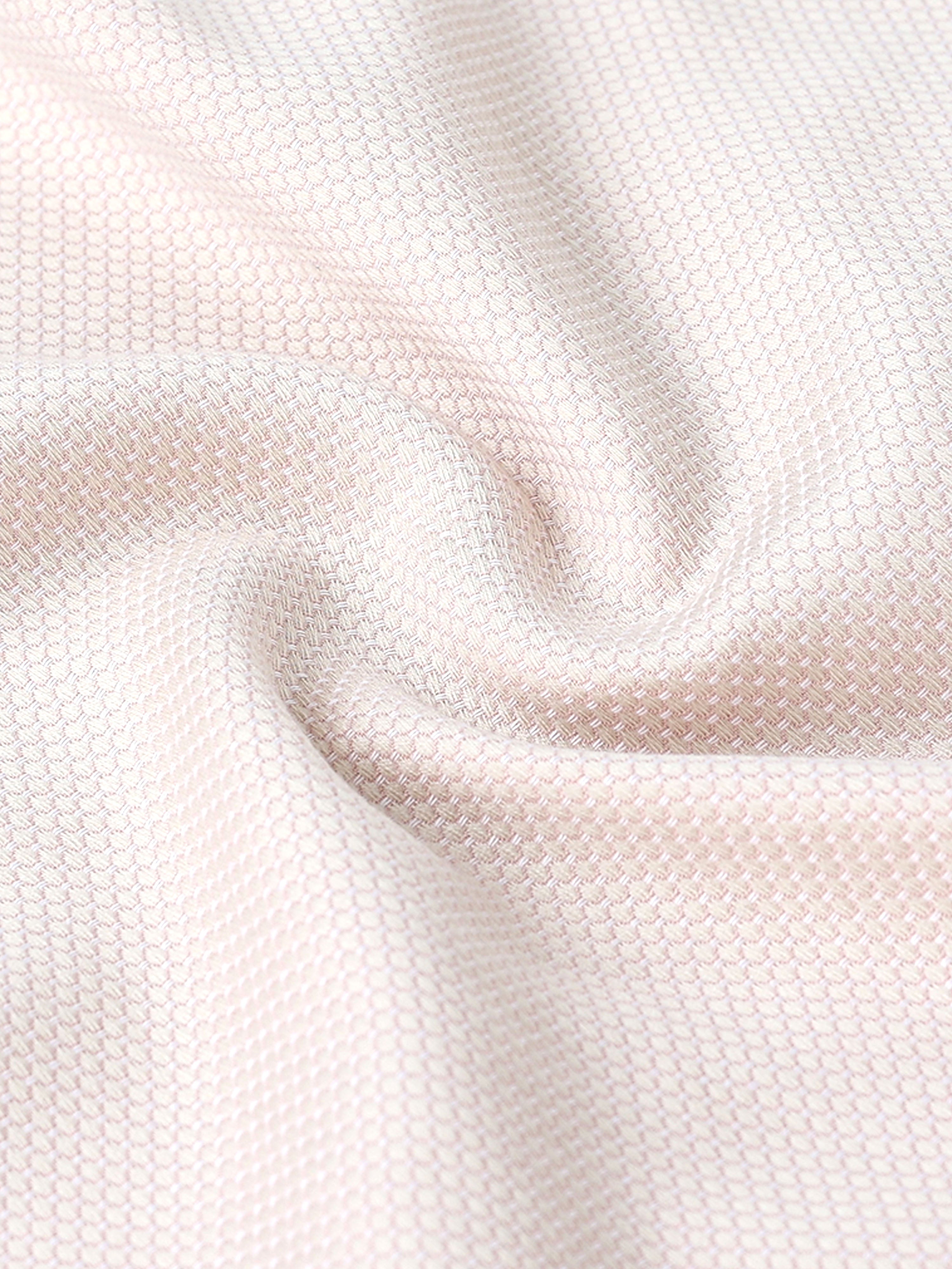 Rose Quartz Textured Shirt