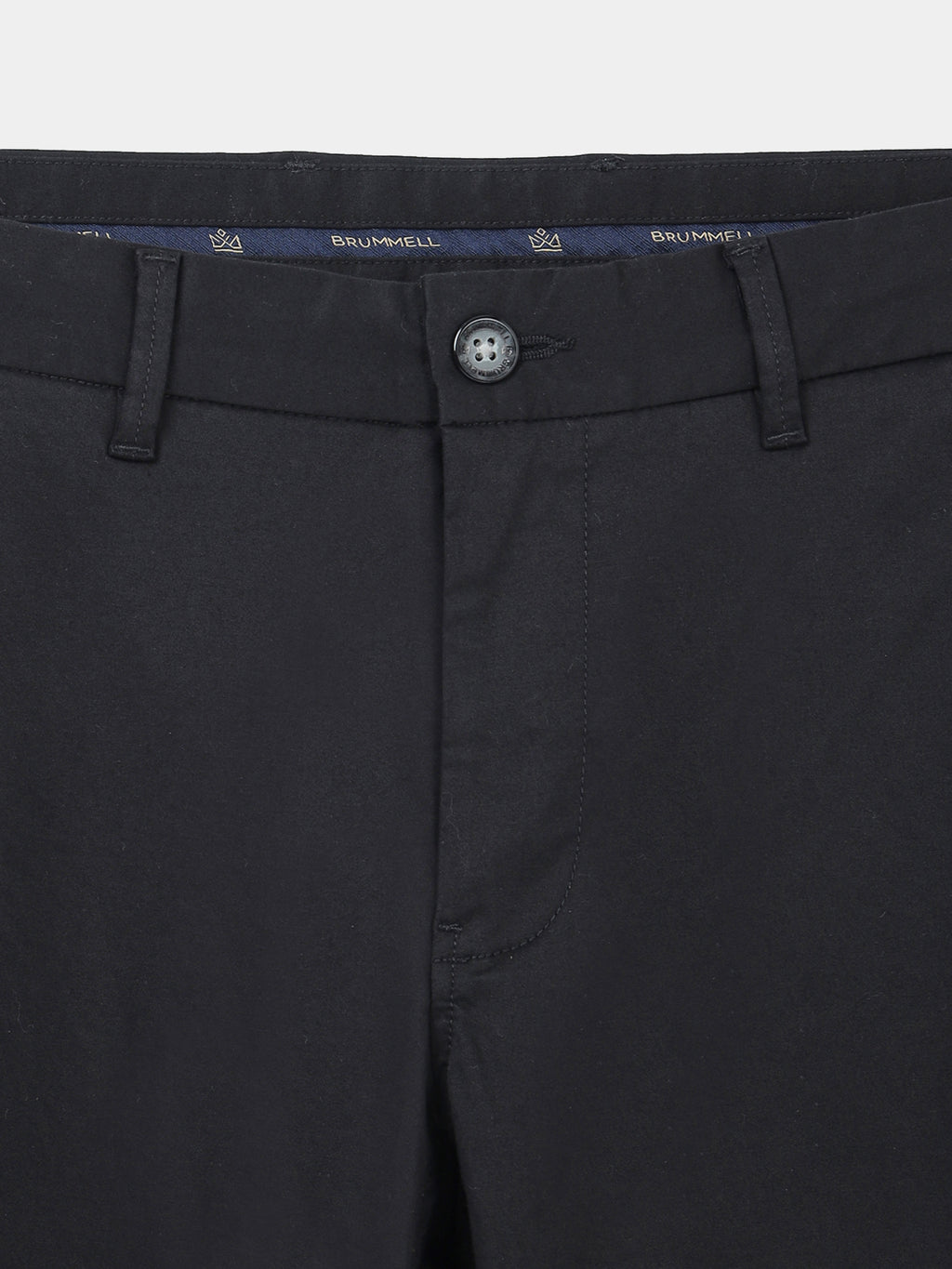 DARK COFFEE GIZZA COTTON TROUSER