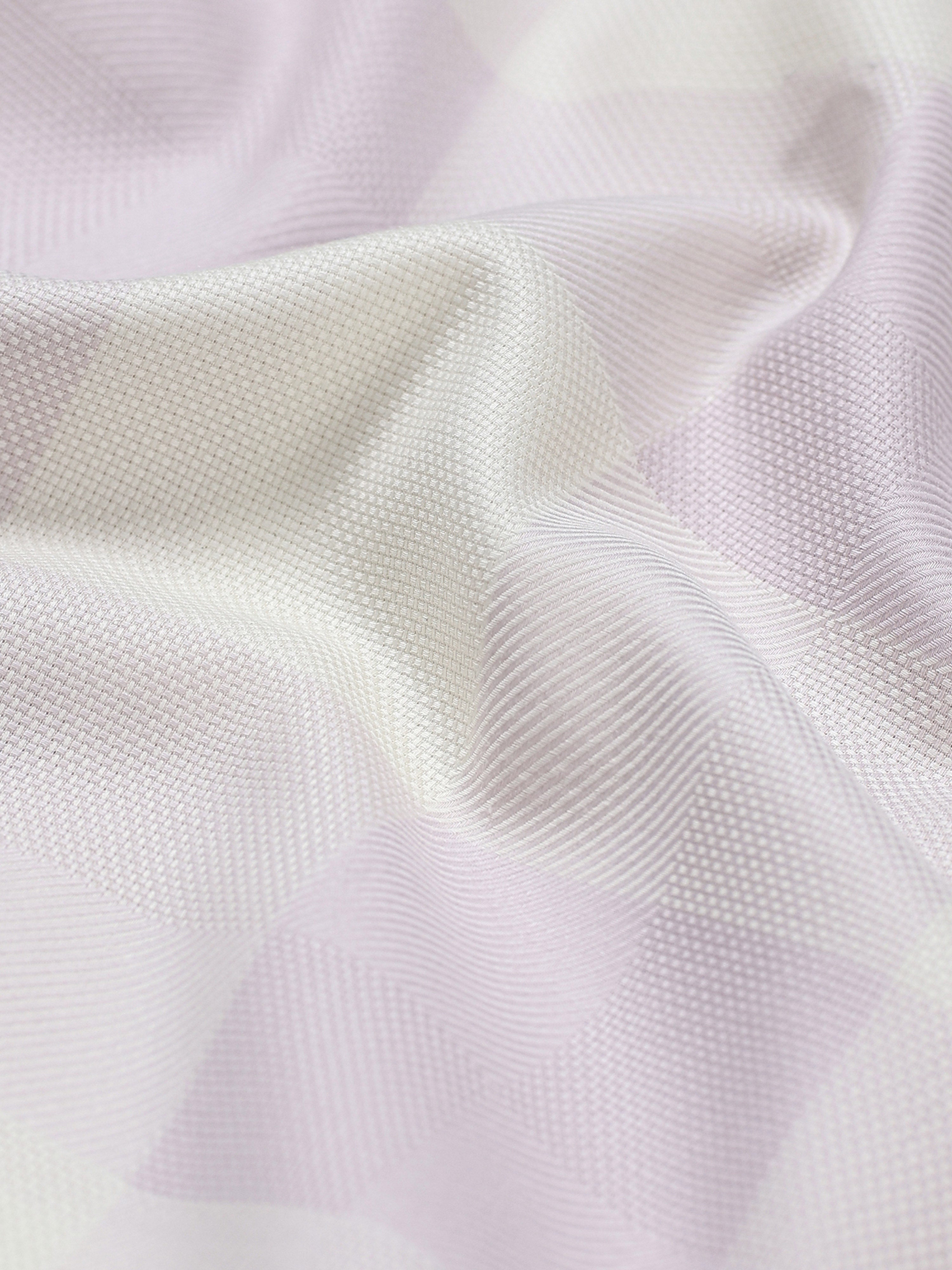 Pastel Prism Check Jacquard Shirt