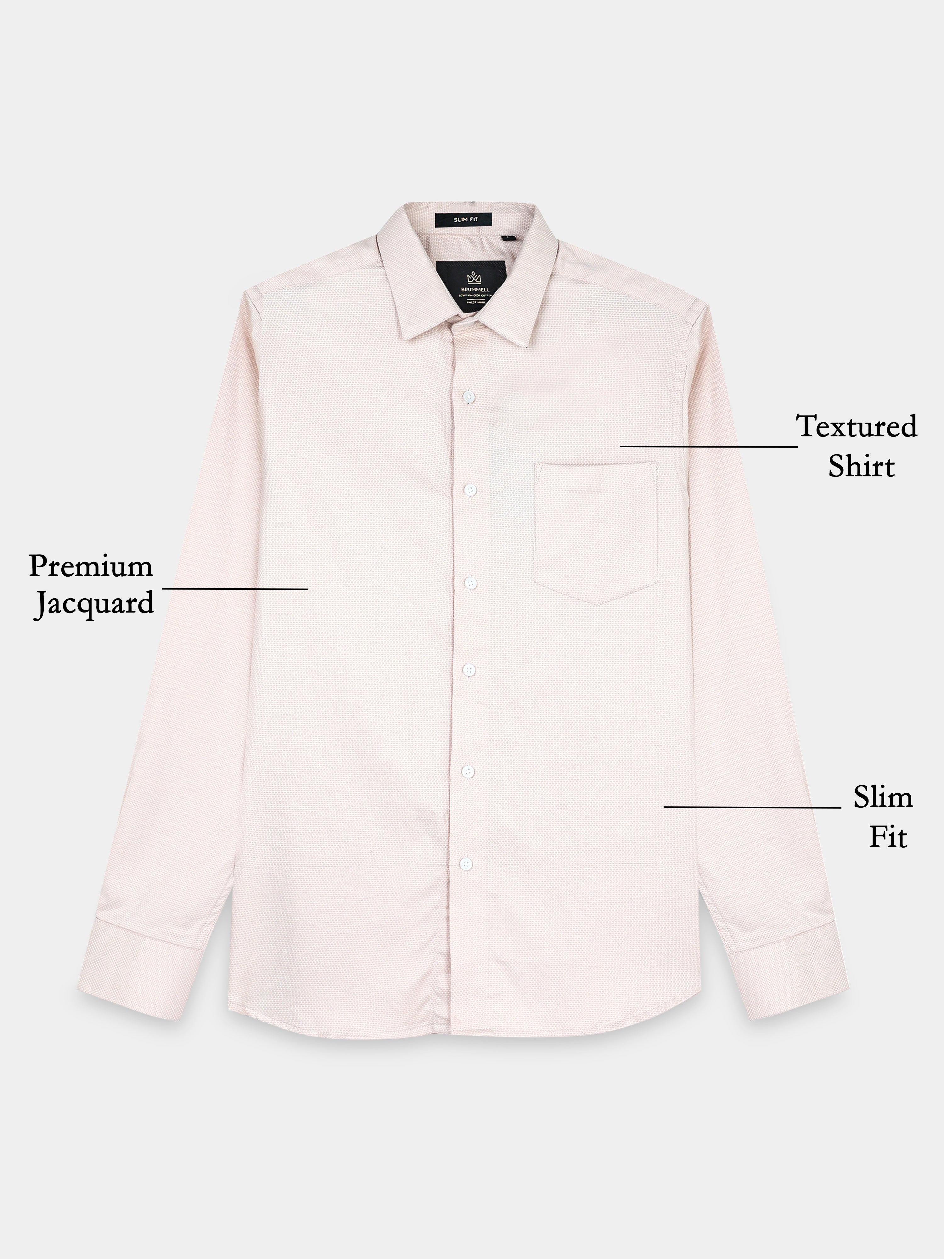 Rose Quartz Textured Shirt