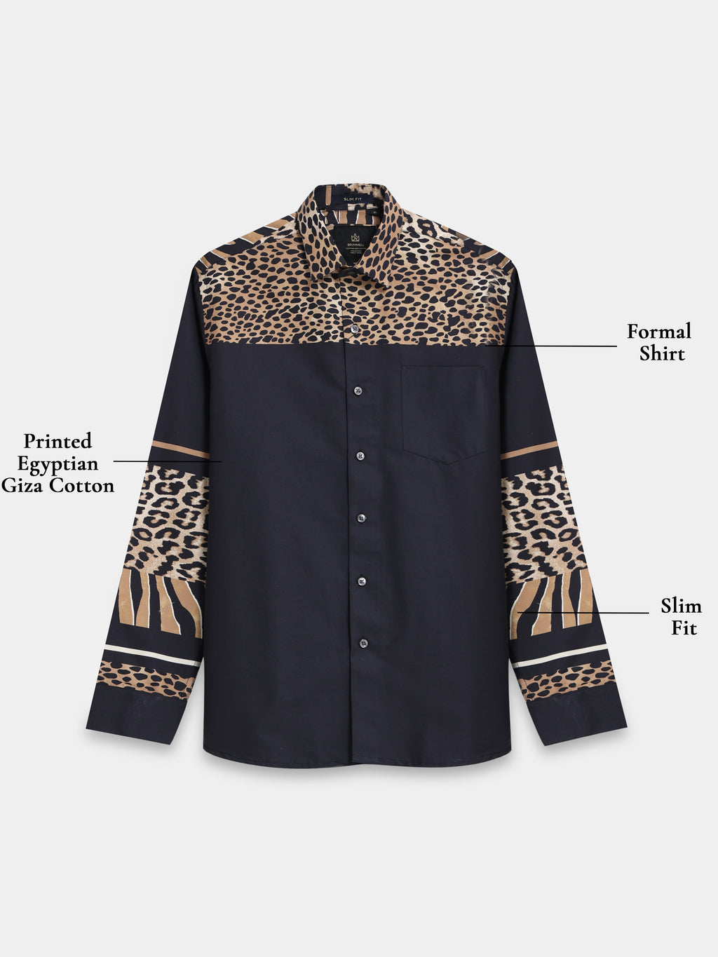 Shadow Predator Panel Luxe Shirt