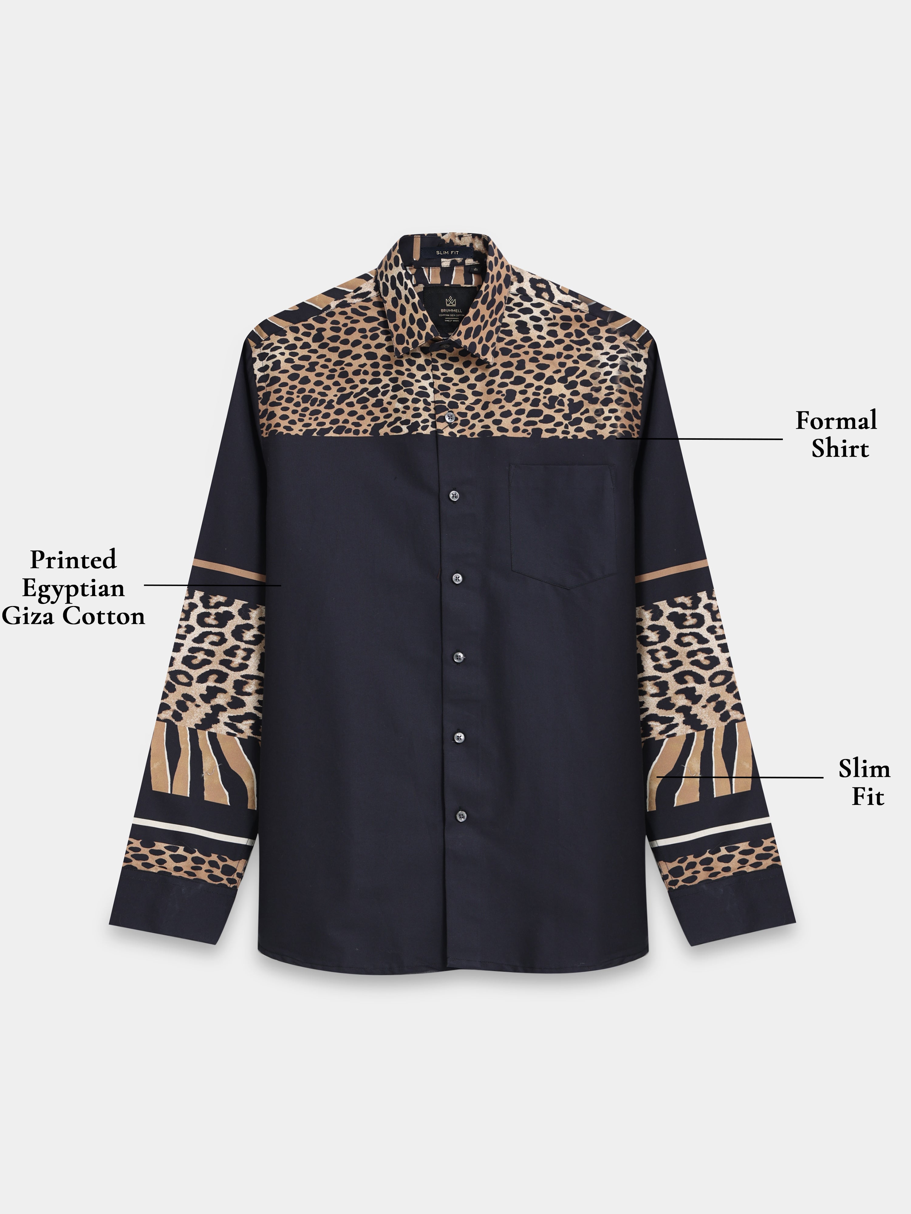 Shadow Predator Panel Luxe Shirt
