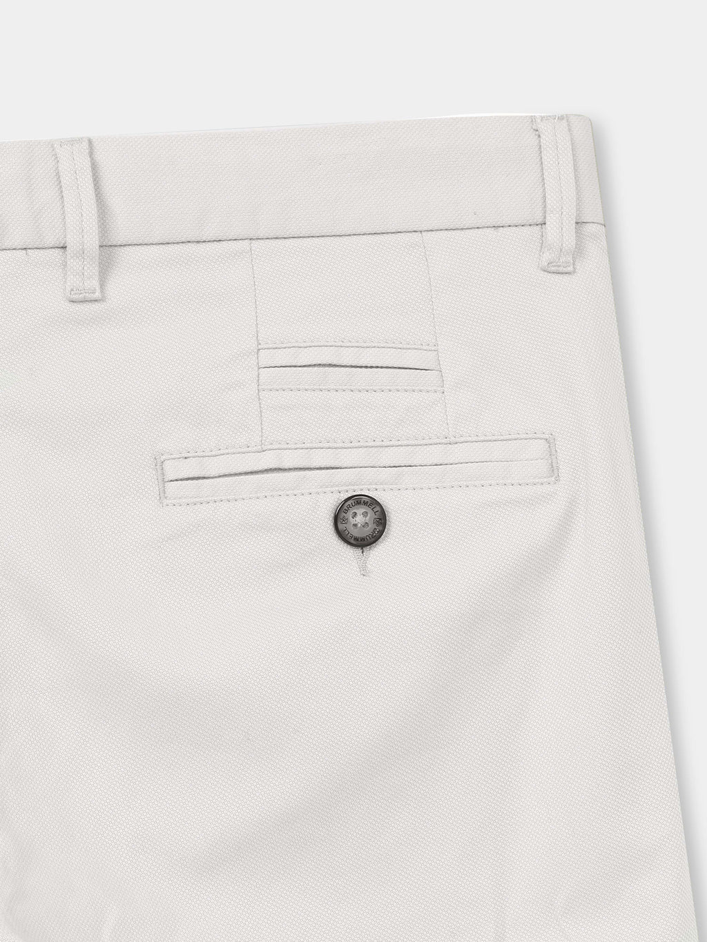 LIGHT ASH CONVERSE COTTON LYCRA STRECTH TROUSERS