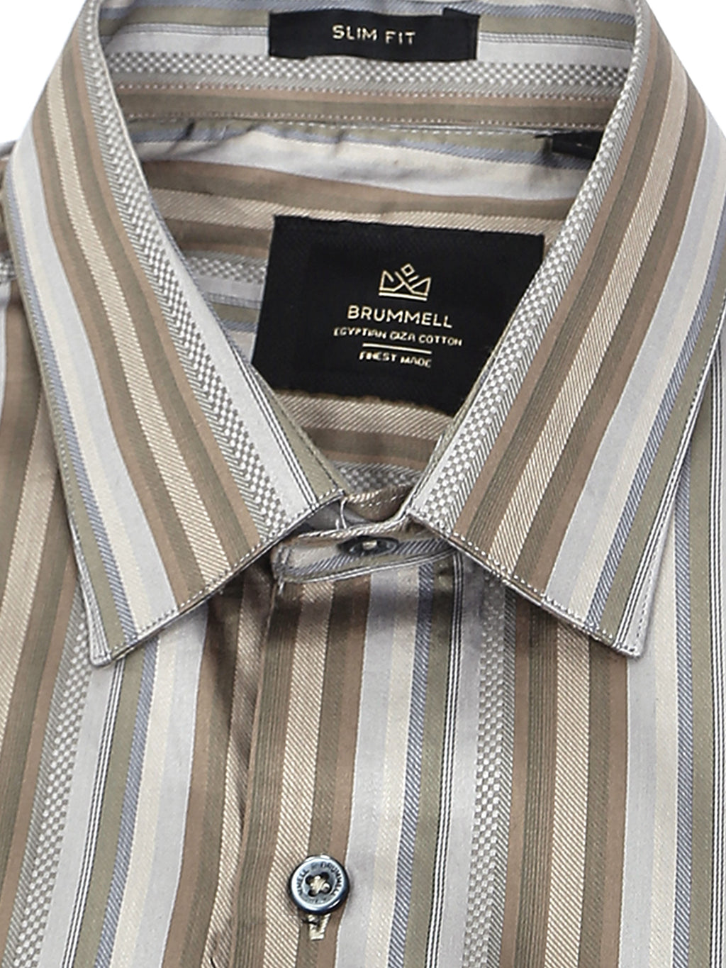 Sahara Stripe Jacquard Artisan Shirt