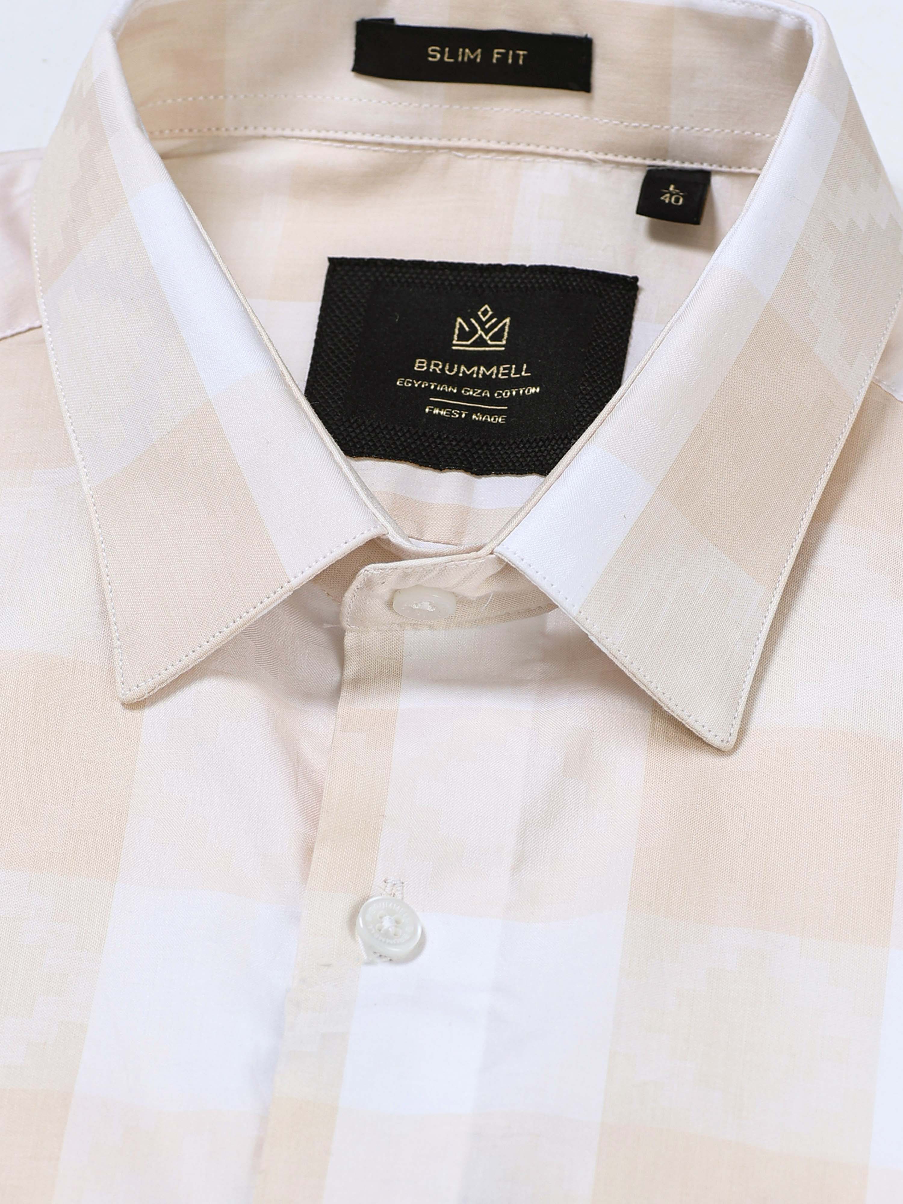 Sandblock Luxe Check Jacquard Shirt