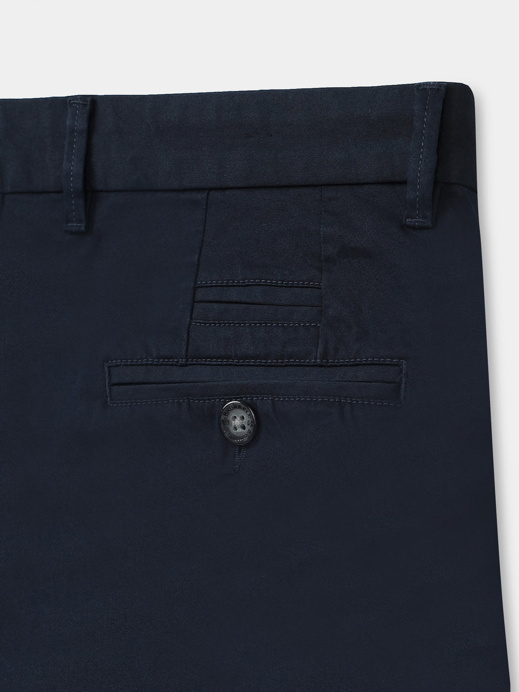 DEEP NAVY BLUE CONVERSE COTTON LYCRA STRECTH TROUSERS