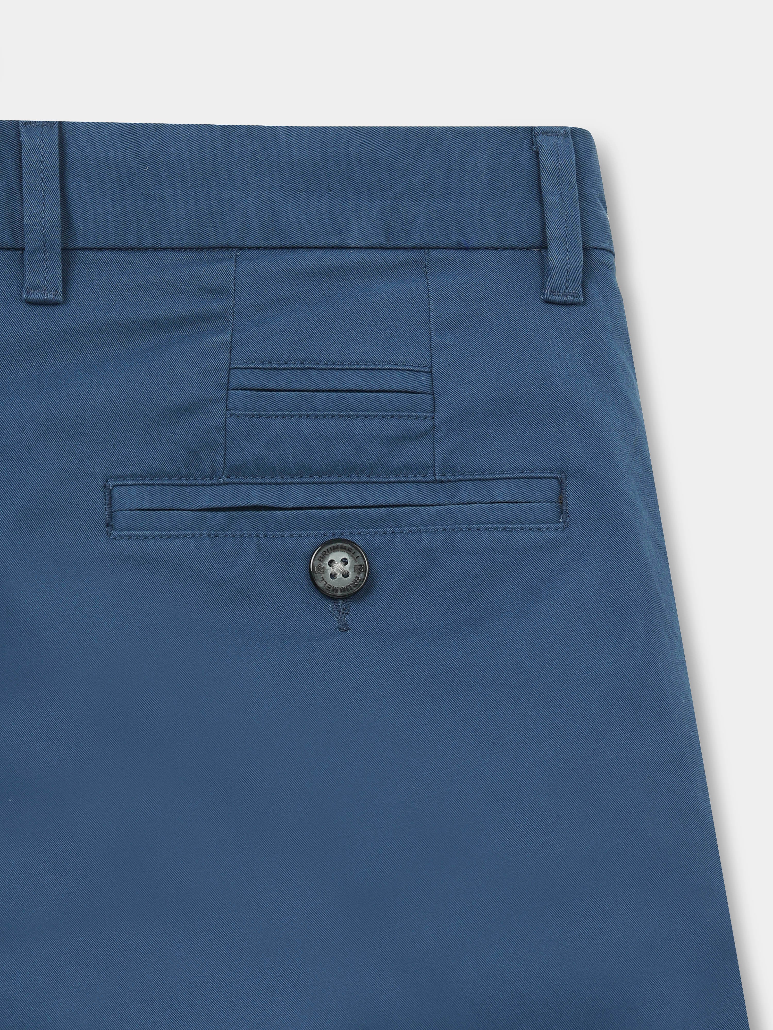 ROYAL BLUE GAP TWILL STRETCH TROUSERS