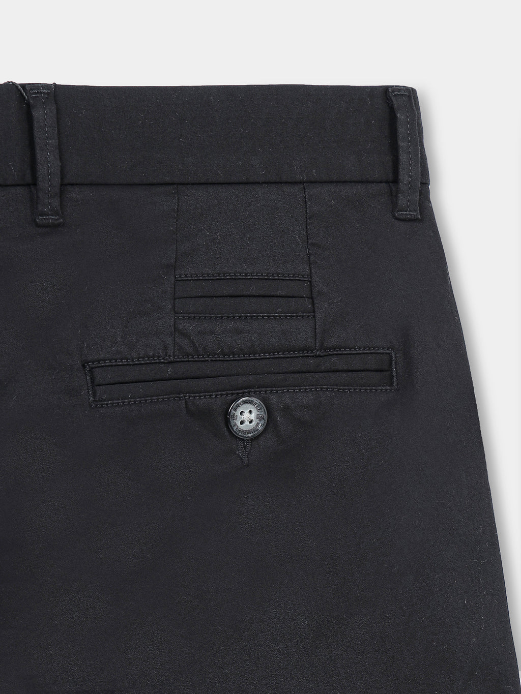 DARK COFFEE GIZZA COTTON TROUSER