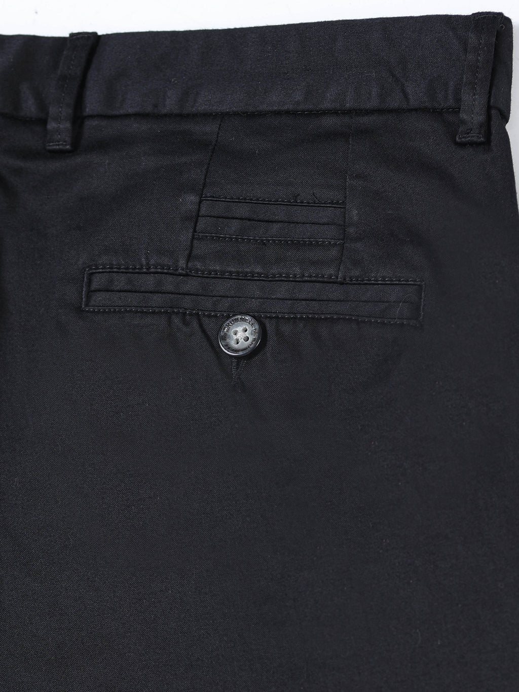 BLACK GIZZA COTTON TROUSER