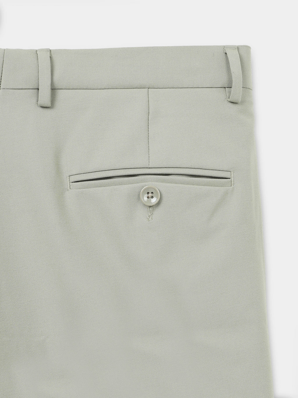 PISTA GREEN 4 WAY STRETCH VISCOSE BLEND FORMAL PANT