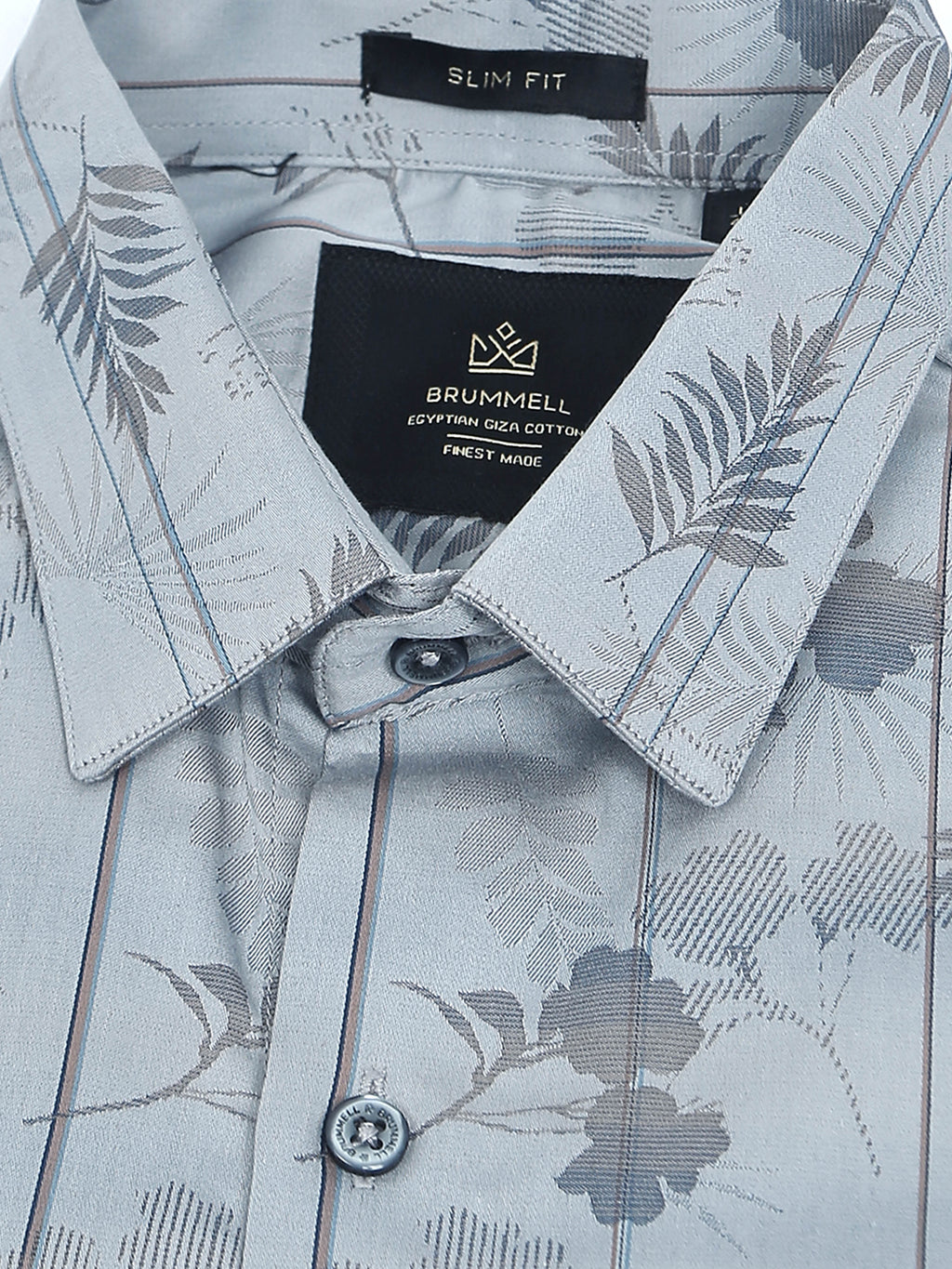 Tectonic Flora Artisan Pinstripe Shirt