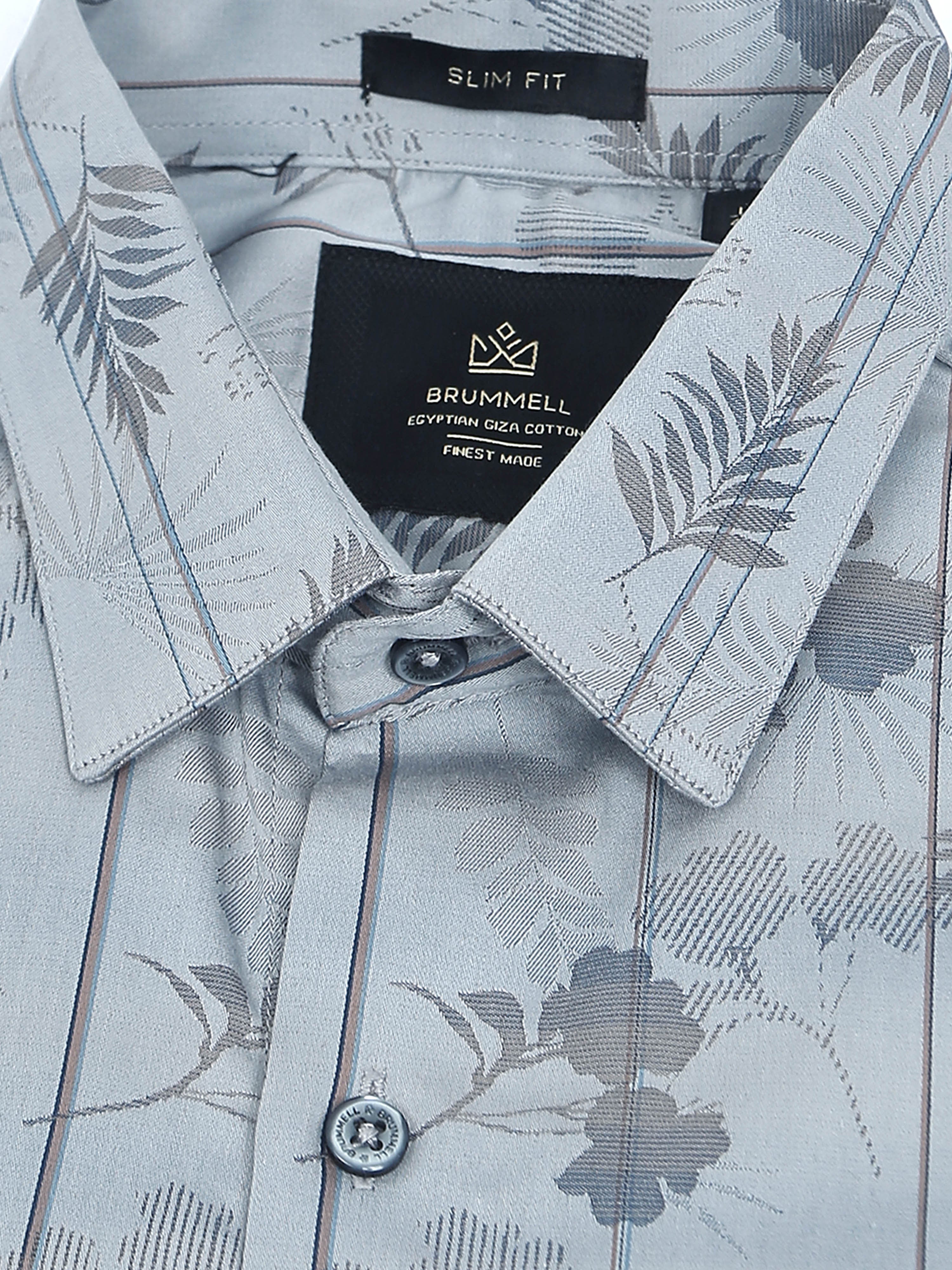 Tectonic Flora Artisan Pinstripe Shirt