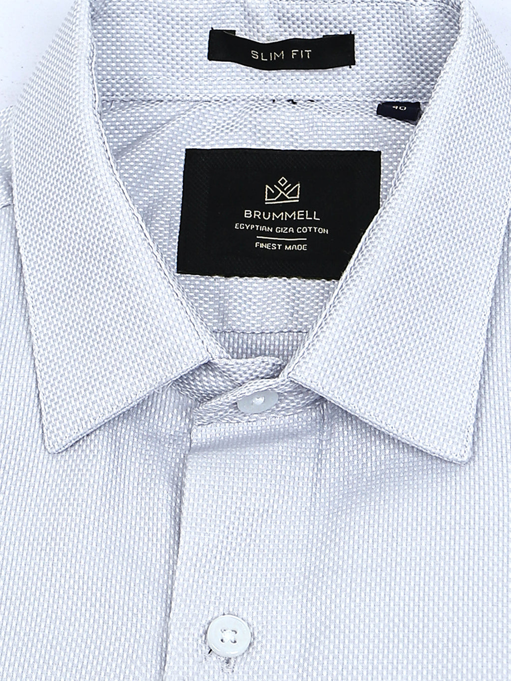 Glacier Ice Artisan Textured Shirt