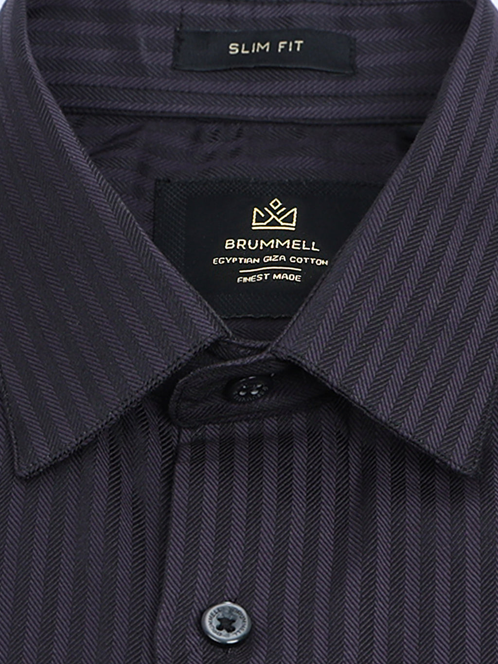 Midnight Shadow Stripe Shirt