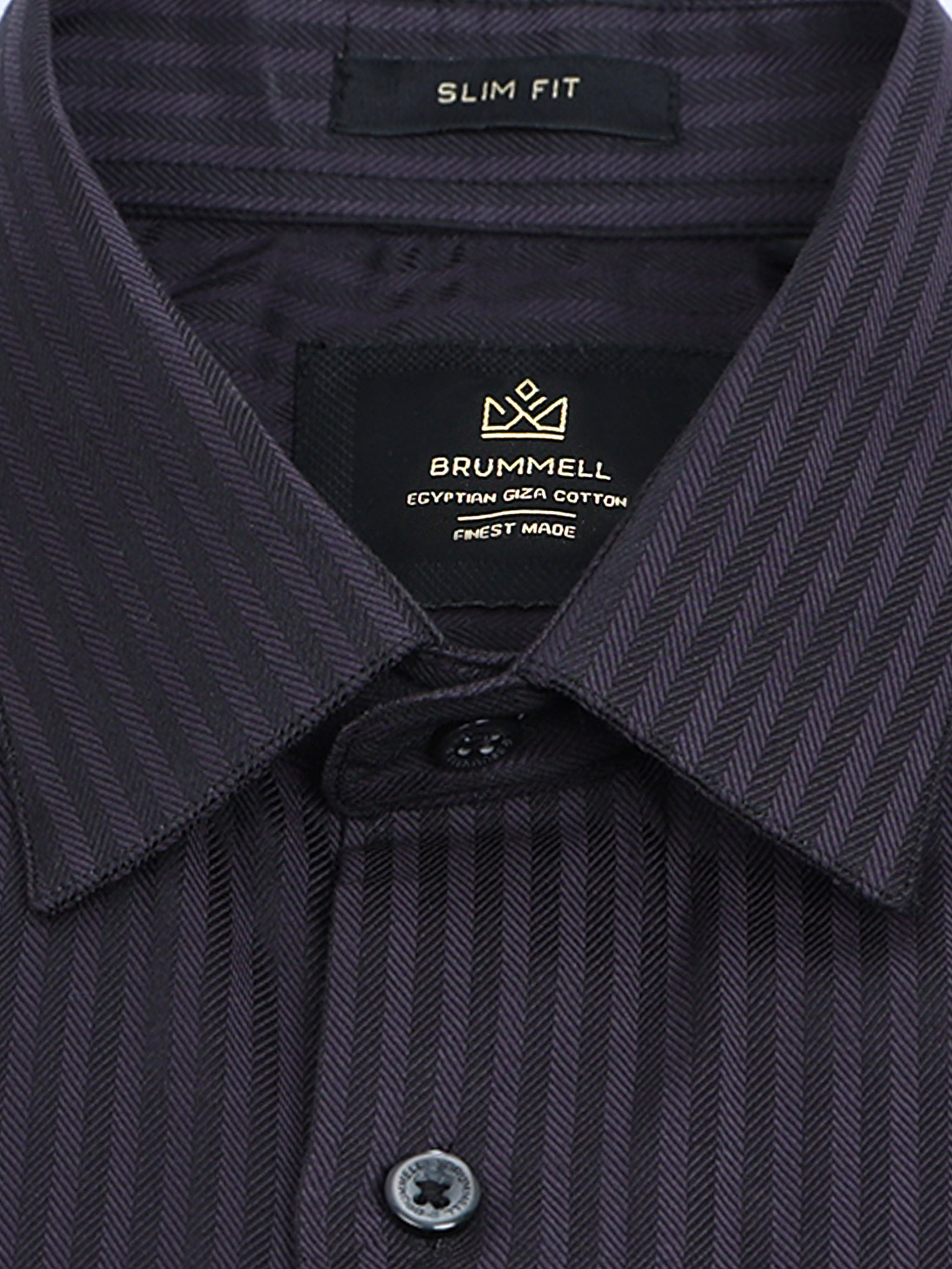 Midnight Shadow Stripe Shirt