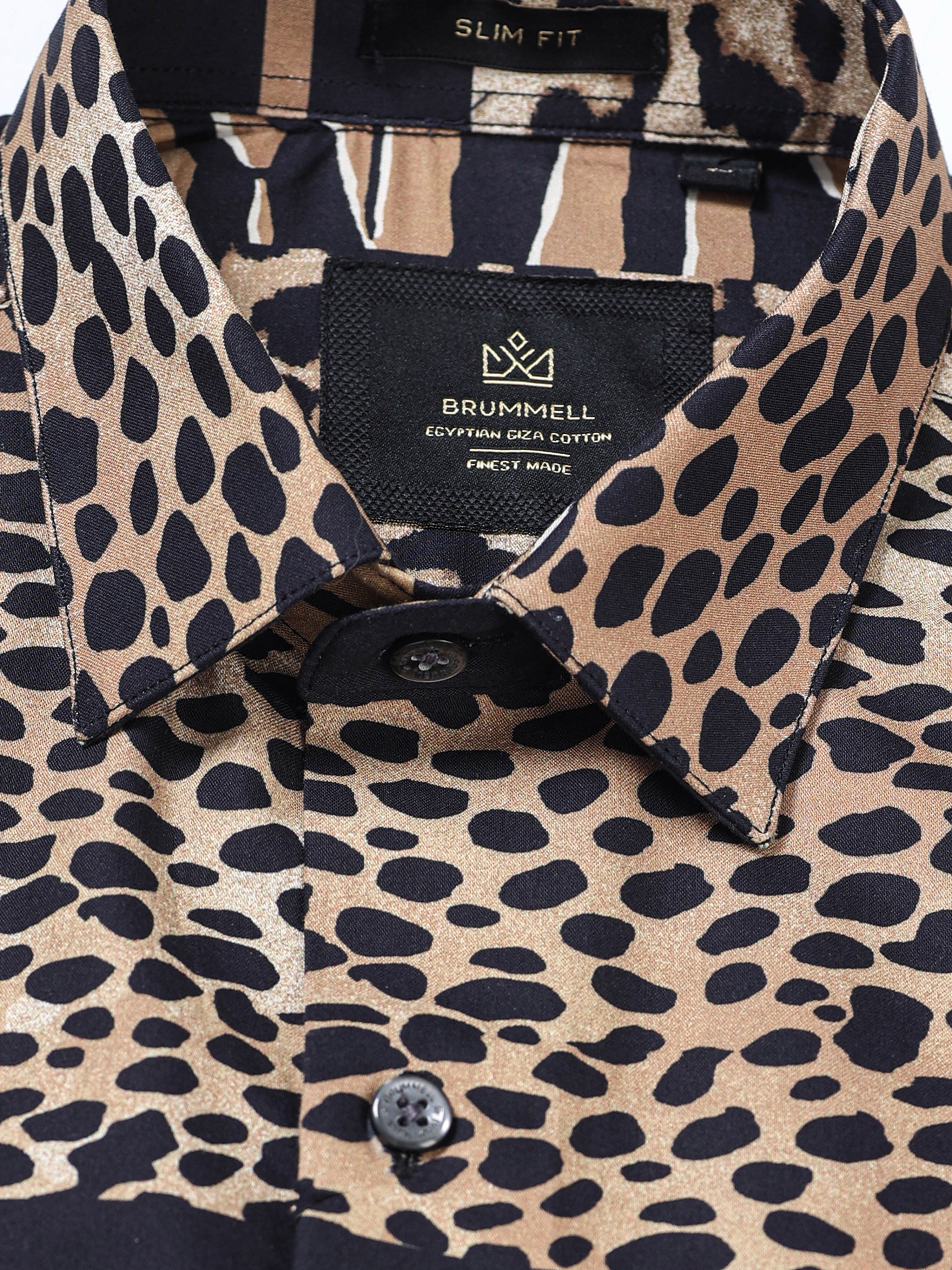 Shadow Predator Panel Luxe Shirt