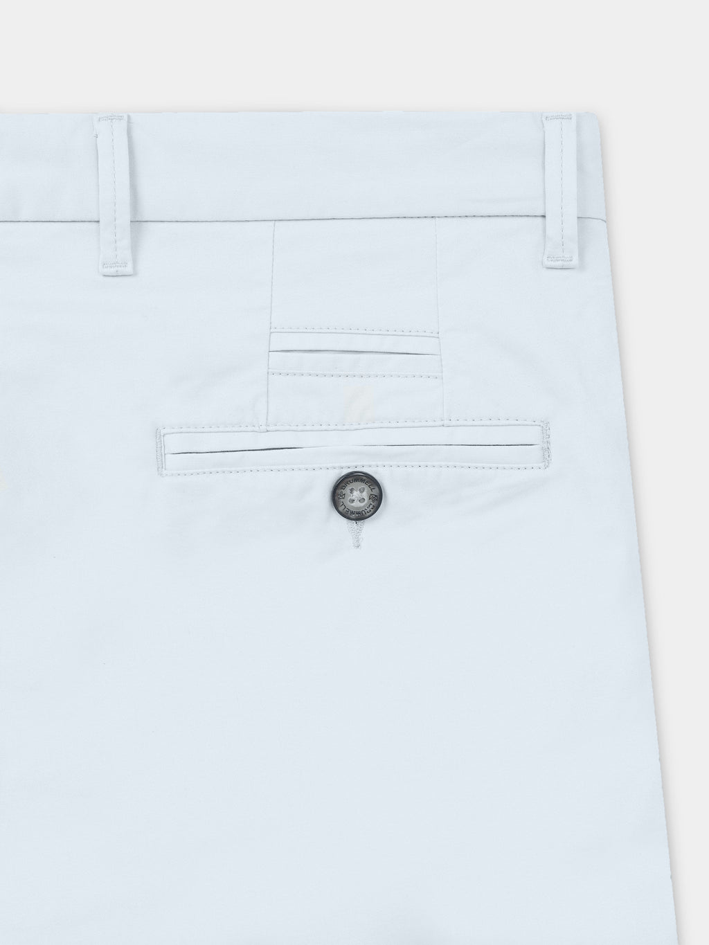 PEARL GREY CONVERSE COTTON LYCRA STRECTH TROUSERS