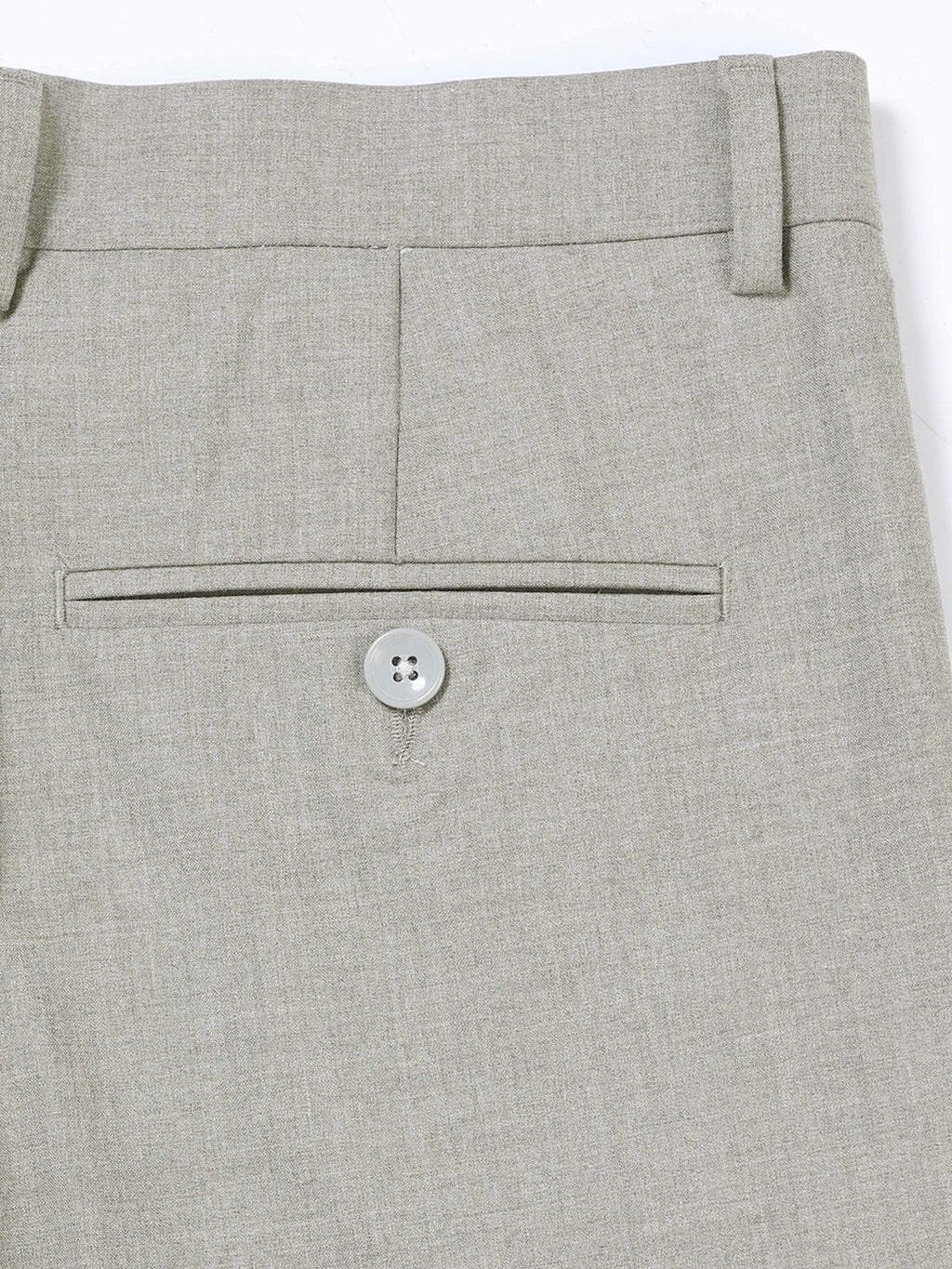 ASH GREY 4 WAY STRETCH VISCOSE BLEND FORMAL PANT