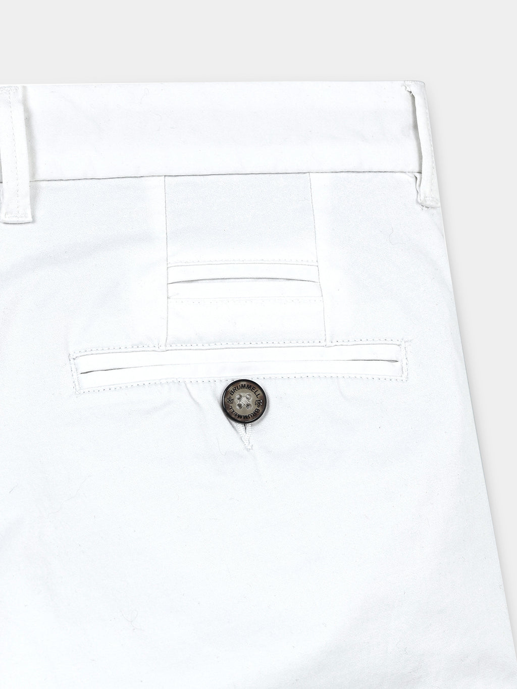 WHITE ELITE GIZZA COTTON TROUSER