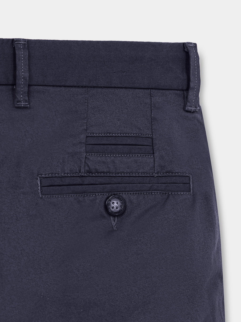 DARK BLUE CONVERSE COTTON LYCRA STRECTH TROUSERS