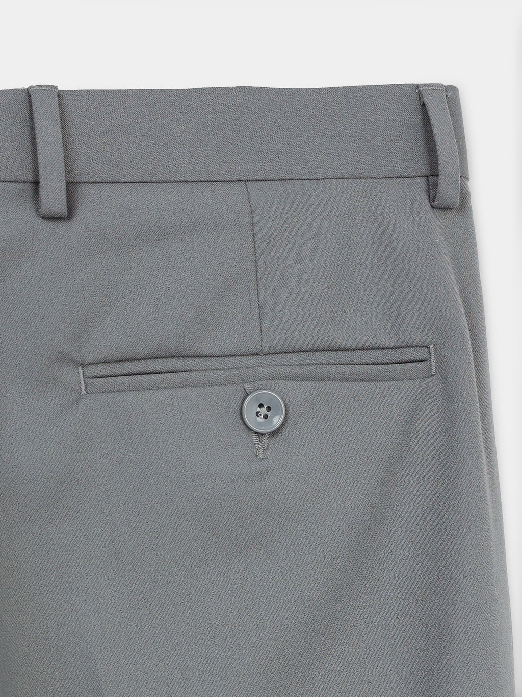ELEPHANT GREY 4 WAY STRETCH VISCOSE BLEND FORMAL PANT