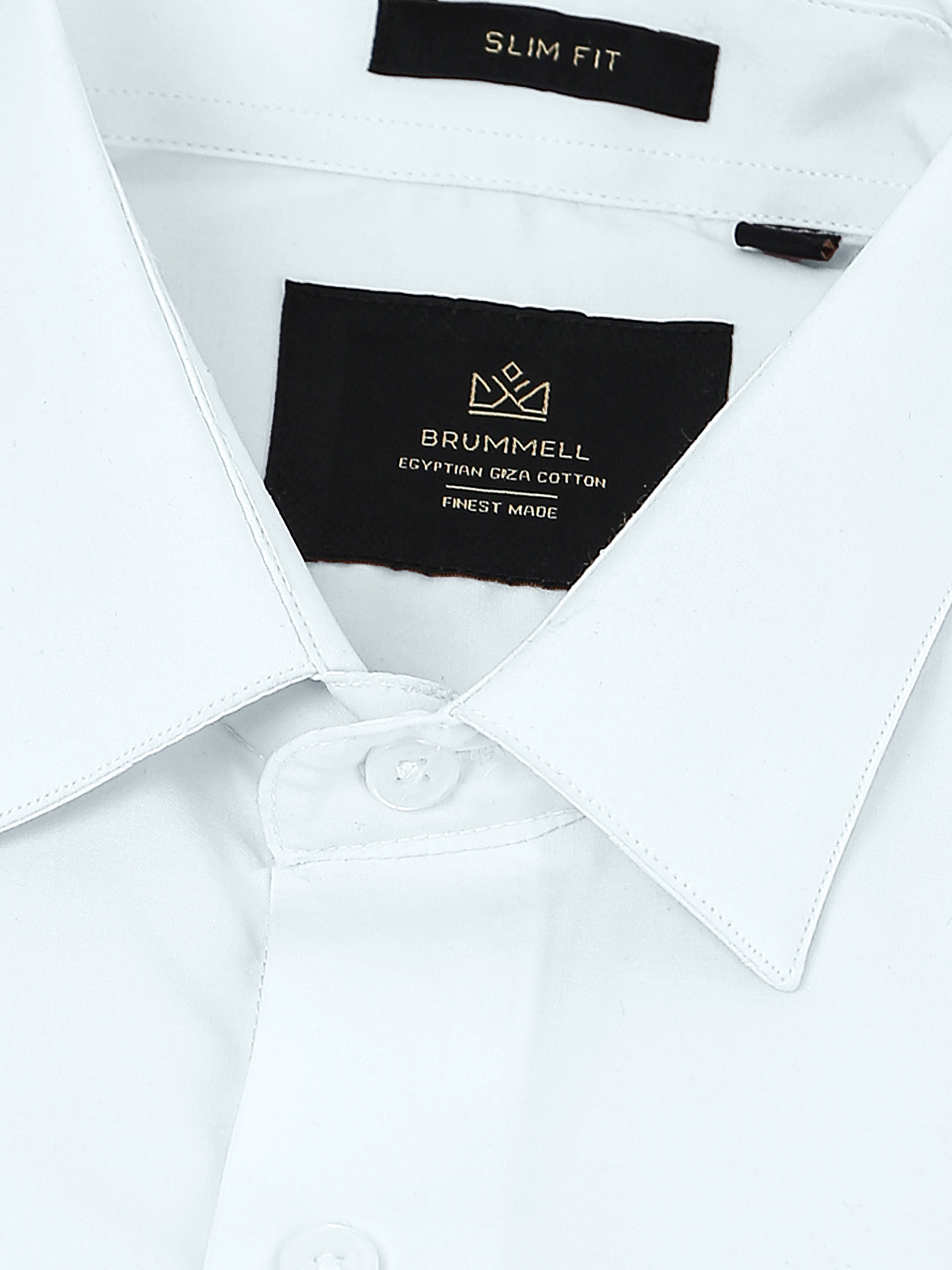 Glacier Peak Cotton Satin Stretch Solid Shirt