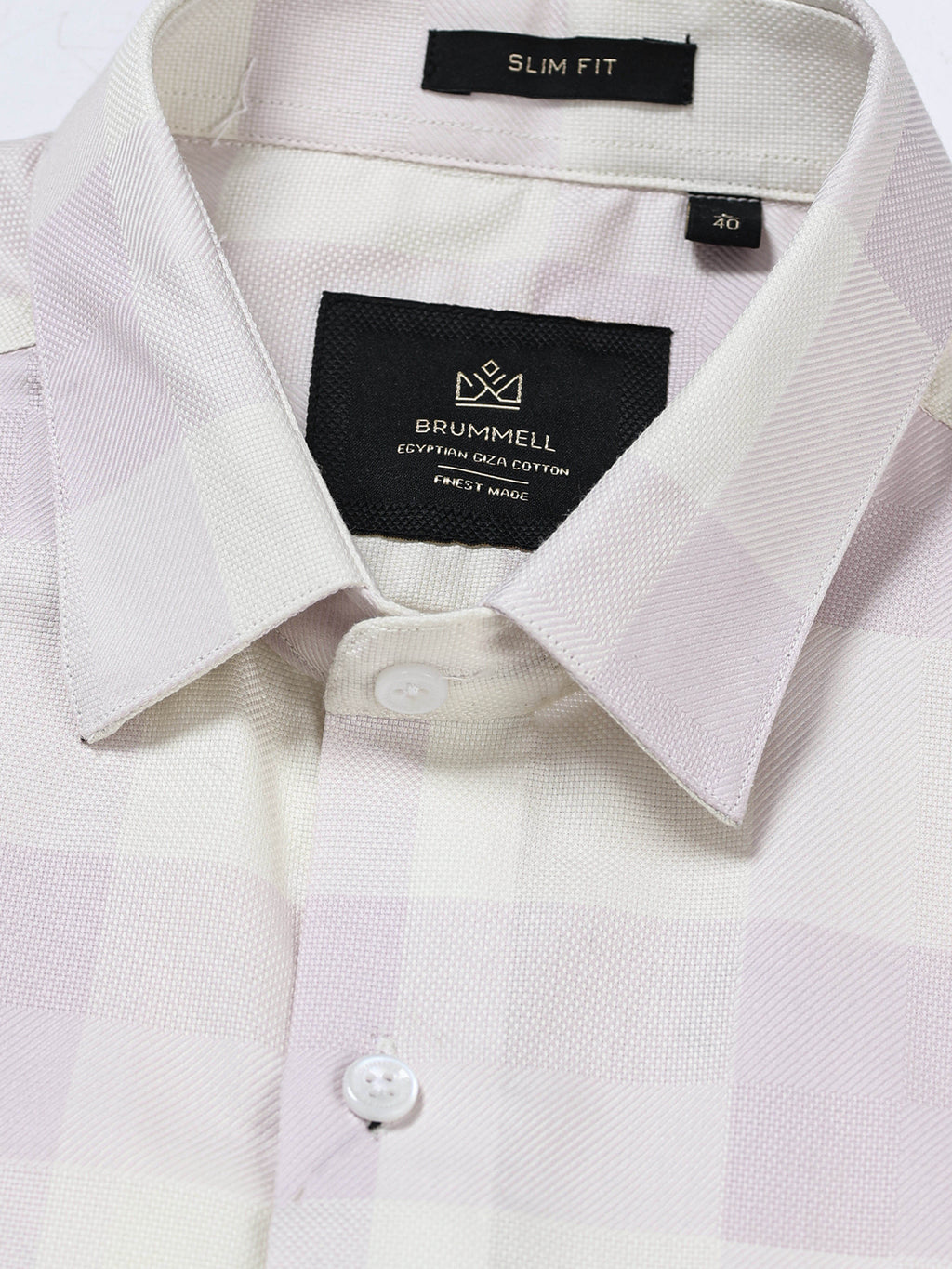 Pastel Prism Check Jacquard Shirt