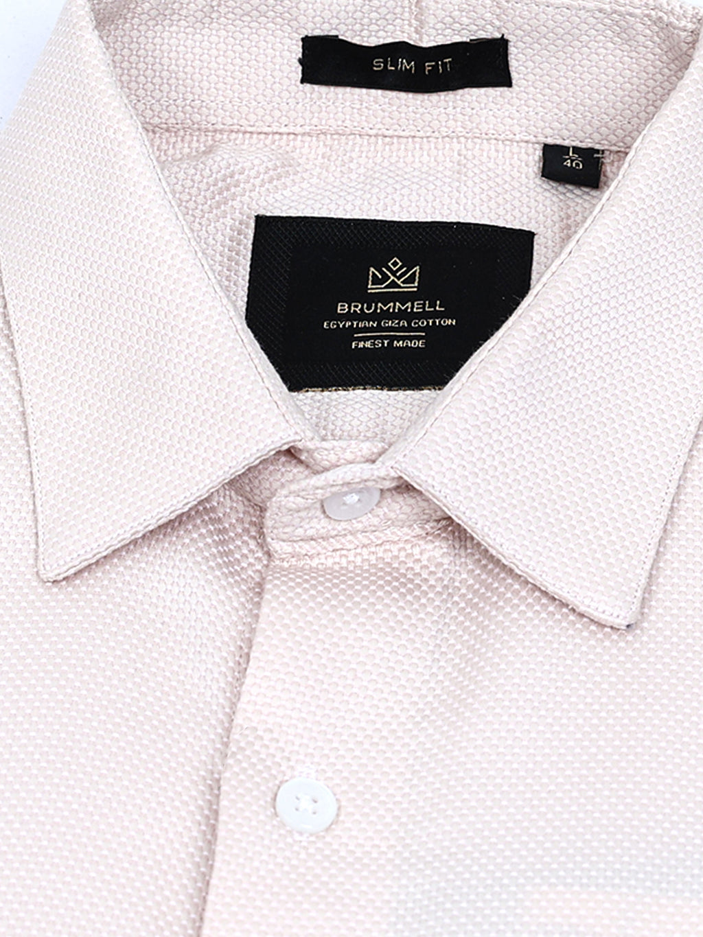 Rose Quartz Textured Shirt