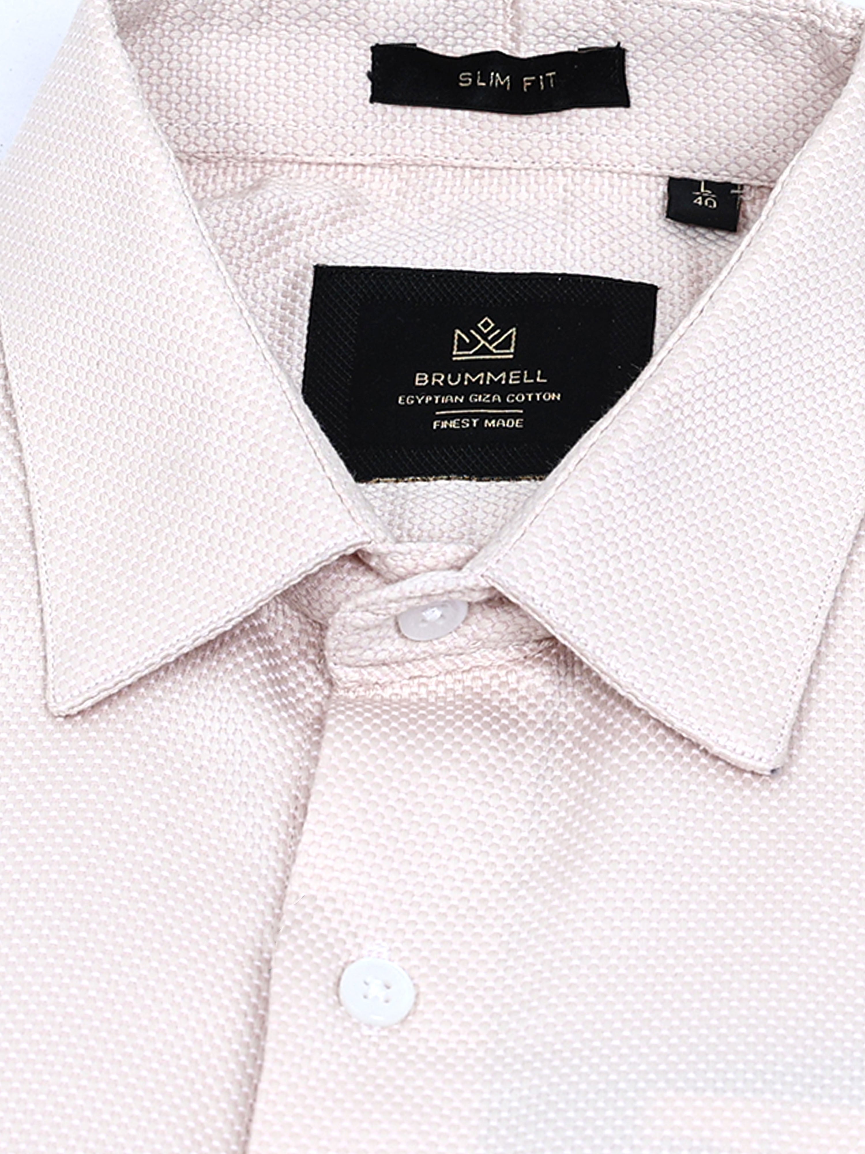 Rose Quartz Textured Shirt