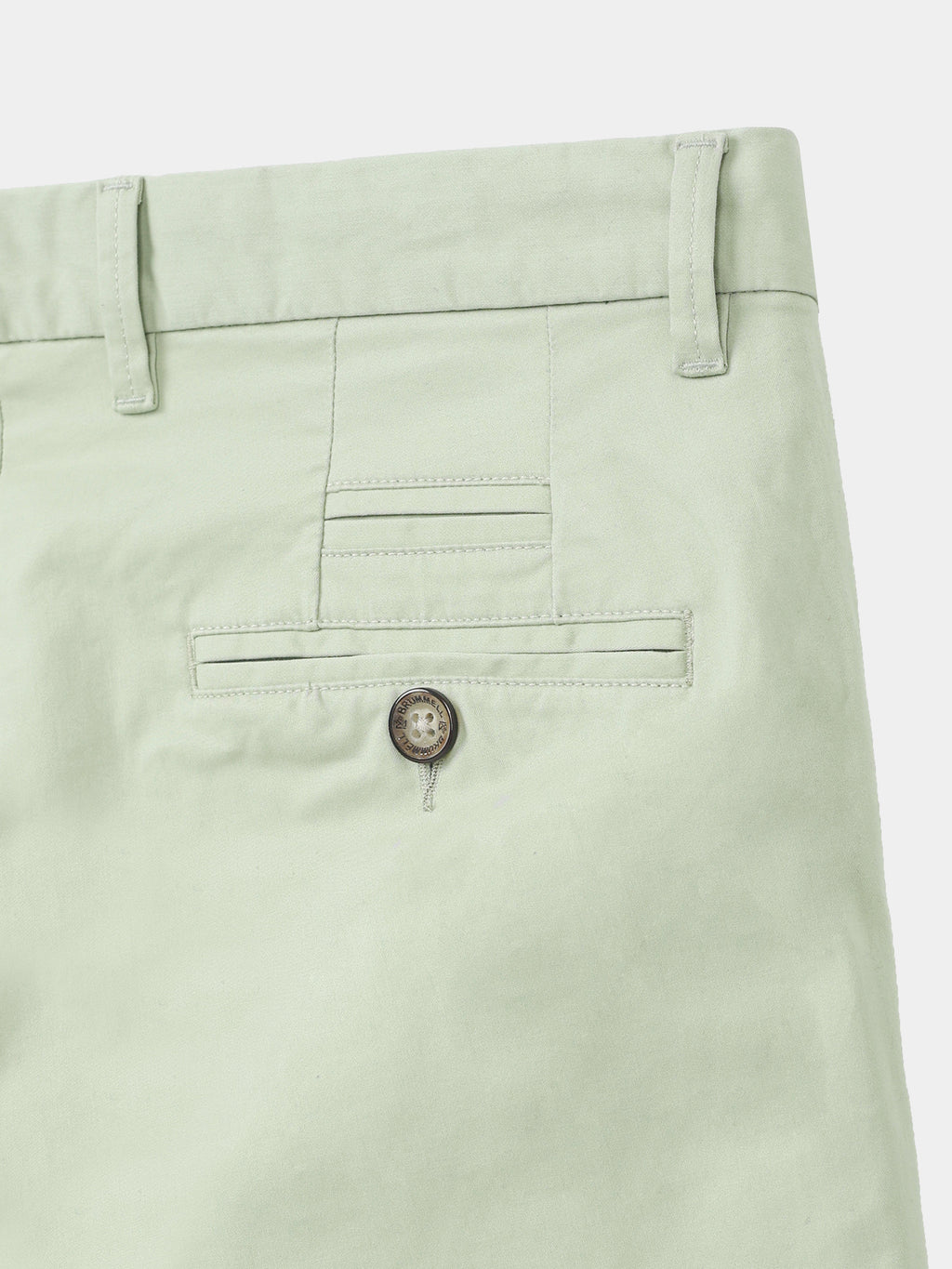 PISTA GREEN CONVERSE COTTON LYCRA STRECTH TROUSERS