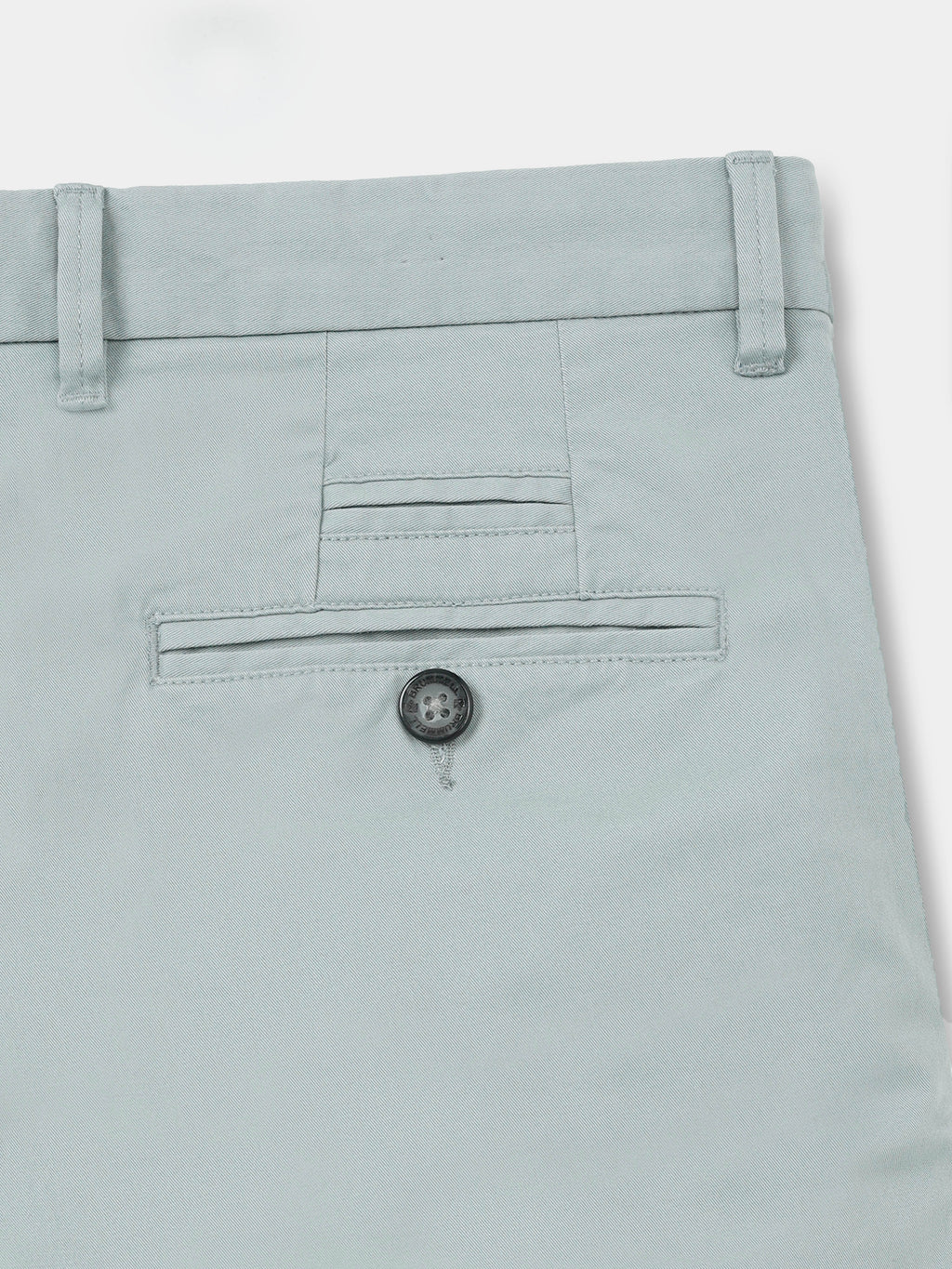 BLUISH GREY GAP TWILL STRETCH TROUSERS