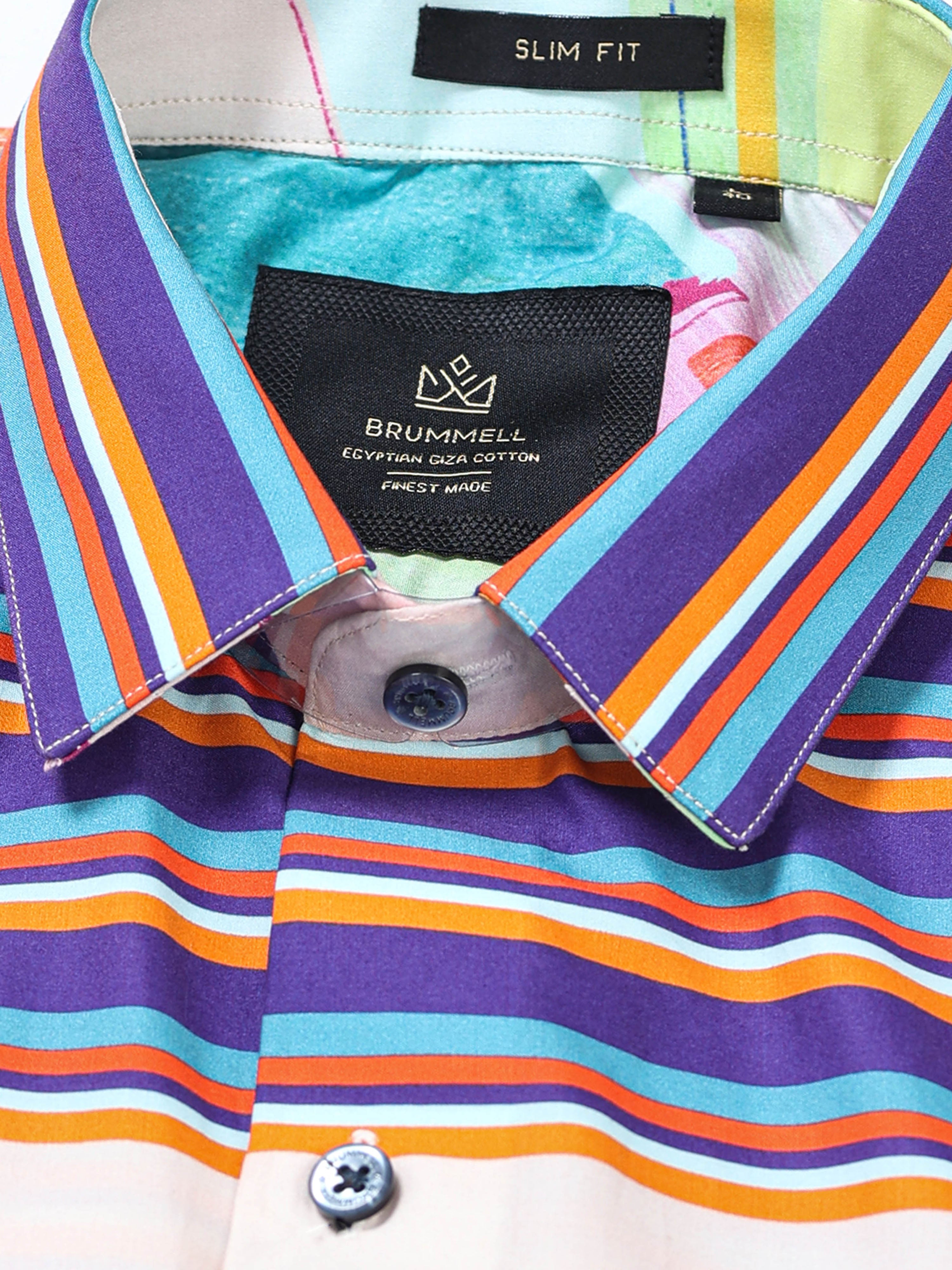 Kaleidoscope Horizon Abstract Shirt