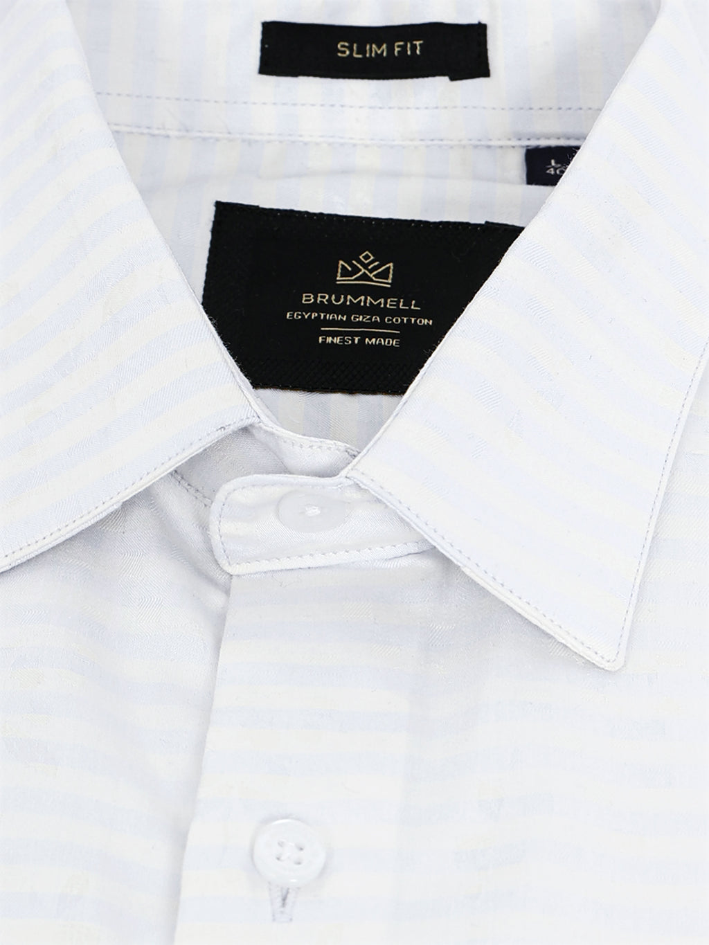 Ivory Bloom Heritage Stripe Shirt