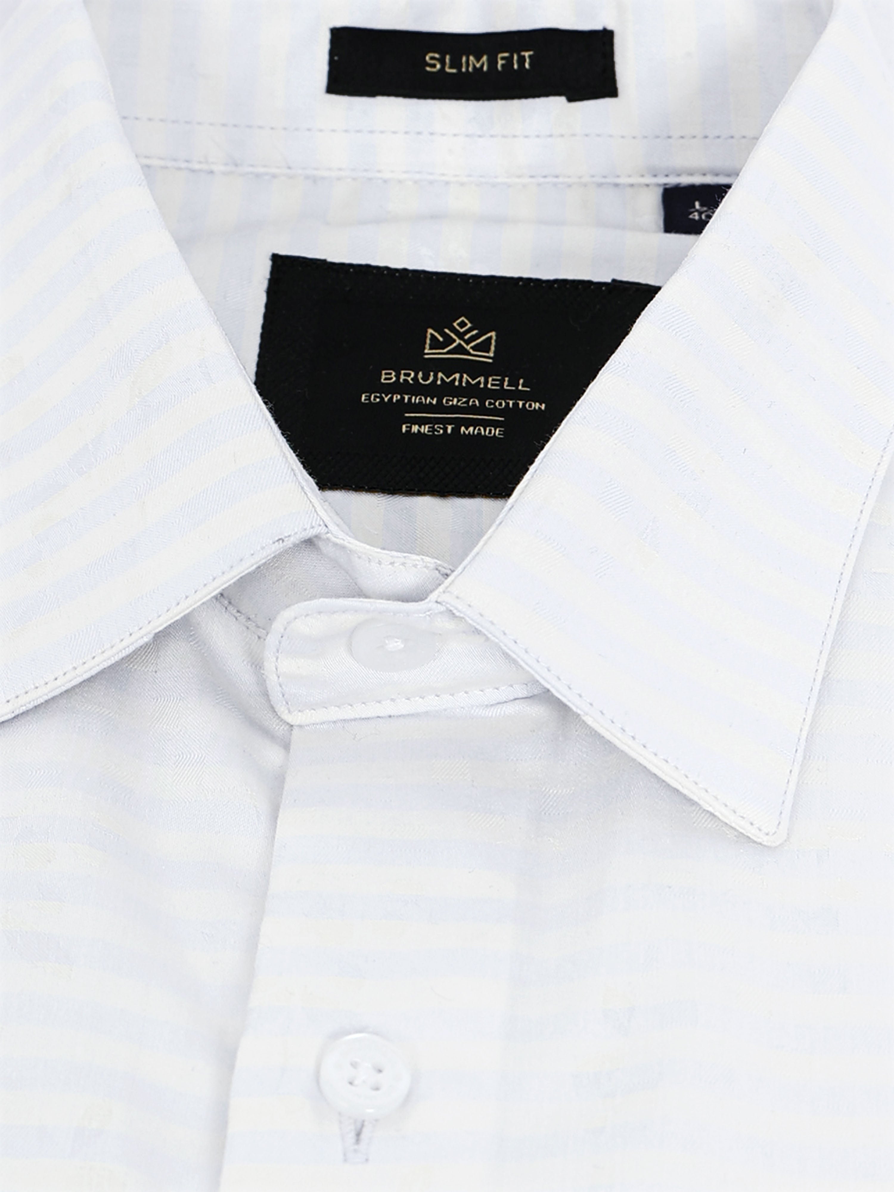 Ivory Bloom Heritage Stripe Shirt