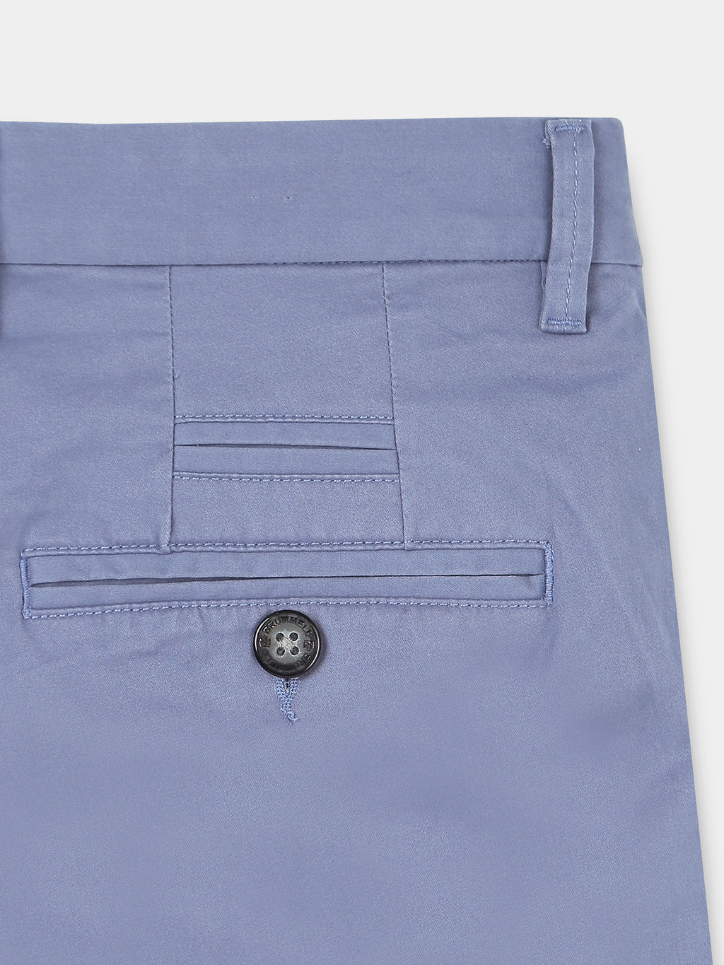 AIRFORCE BLUE CONVERSE COTTON LYCRA STRECTH TROUSERS