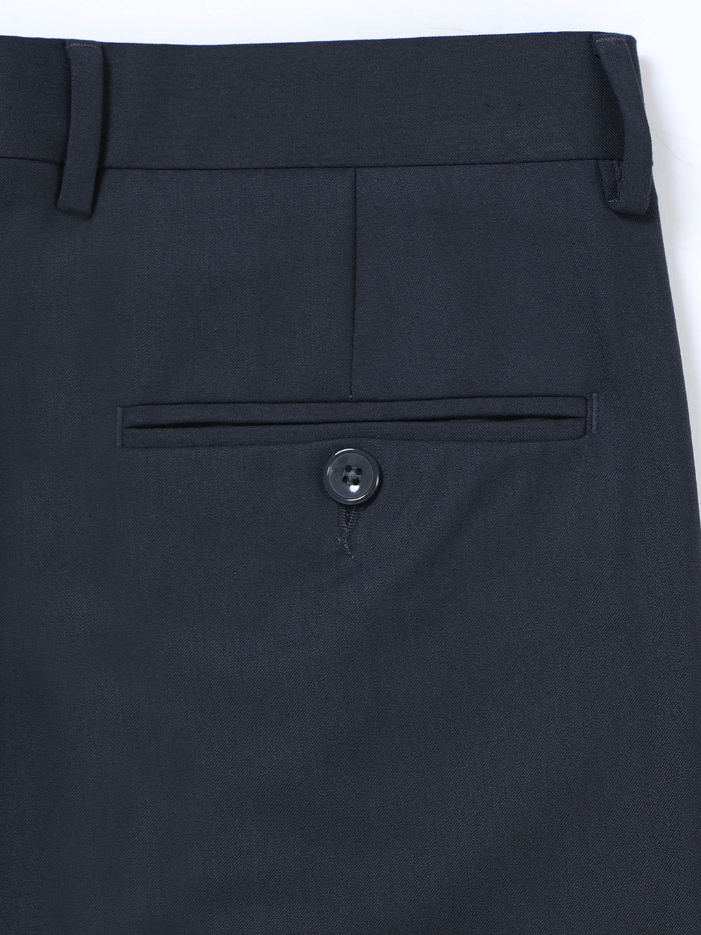 BLUE 4 WAY STRETCH VISCOSE BLEND FORMAL PANT