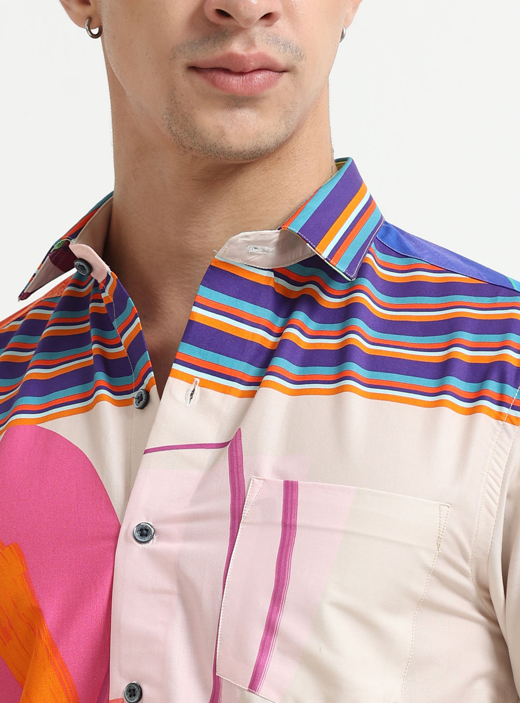 Kaleidoscope Horizon Abstract Shirt