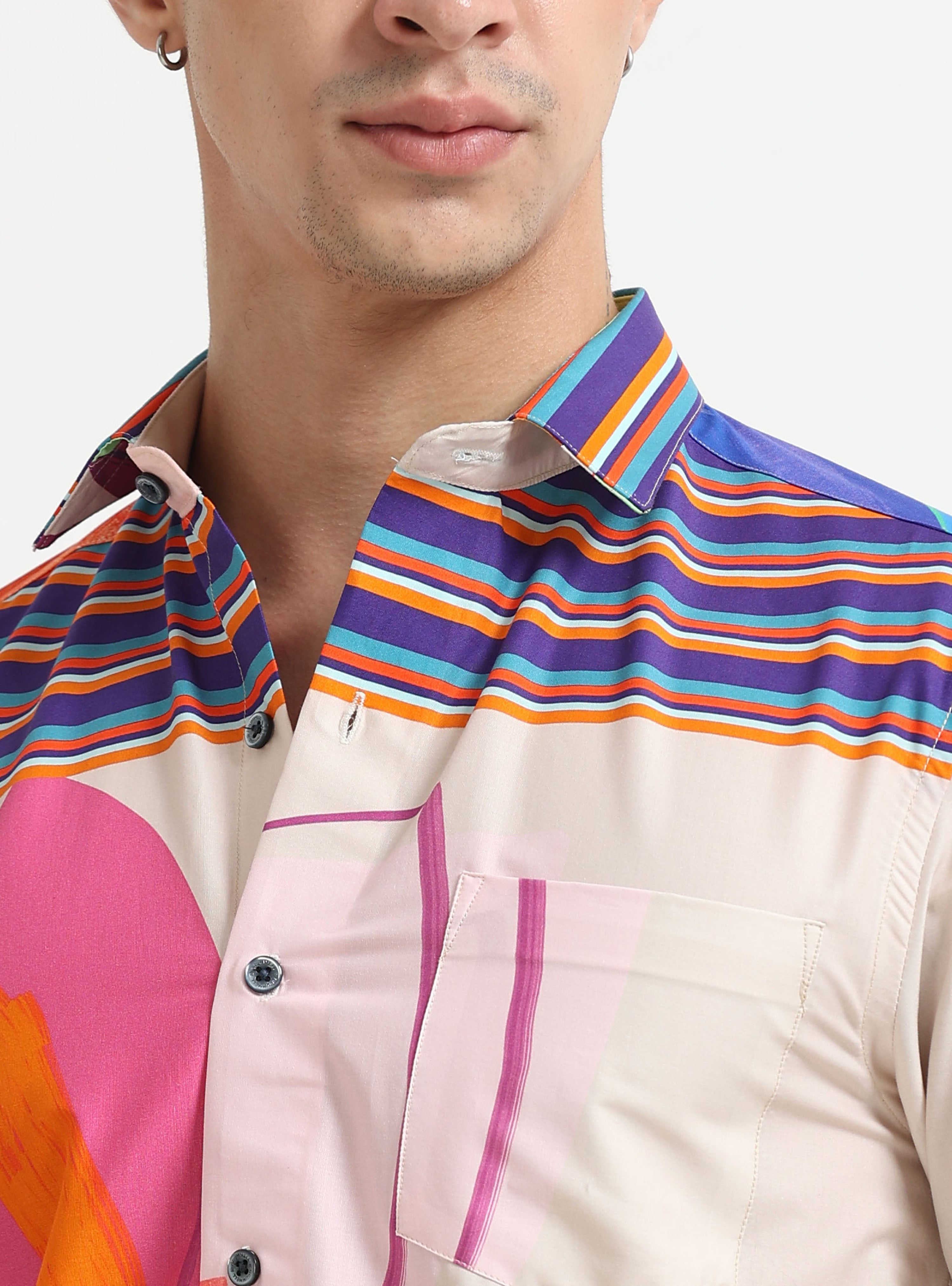 Kaleidoscope Horizon Abstract Shirt