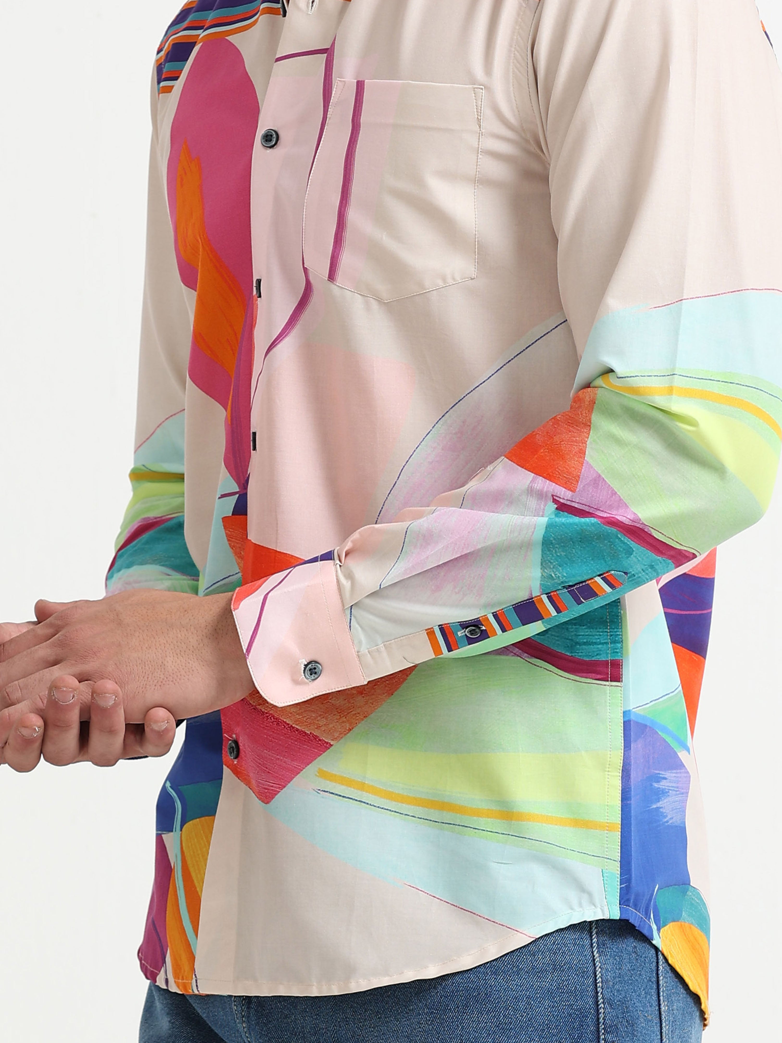 Kaleidoscope Horizon Abstract Shirt
